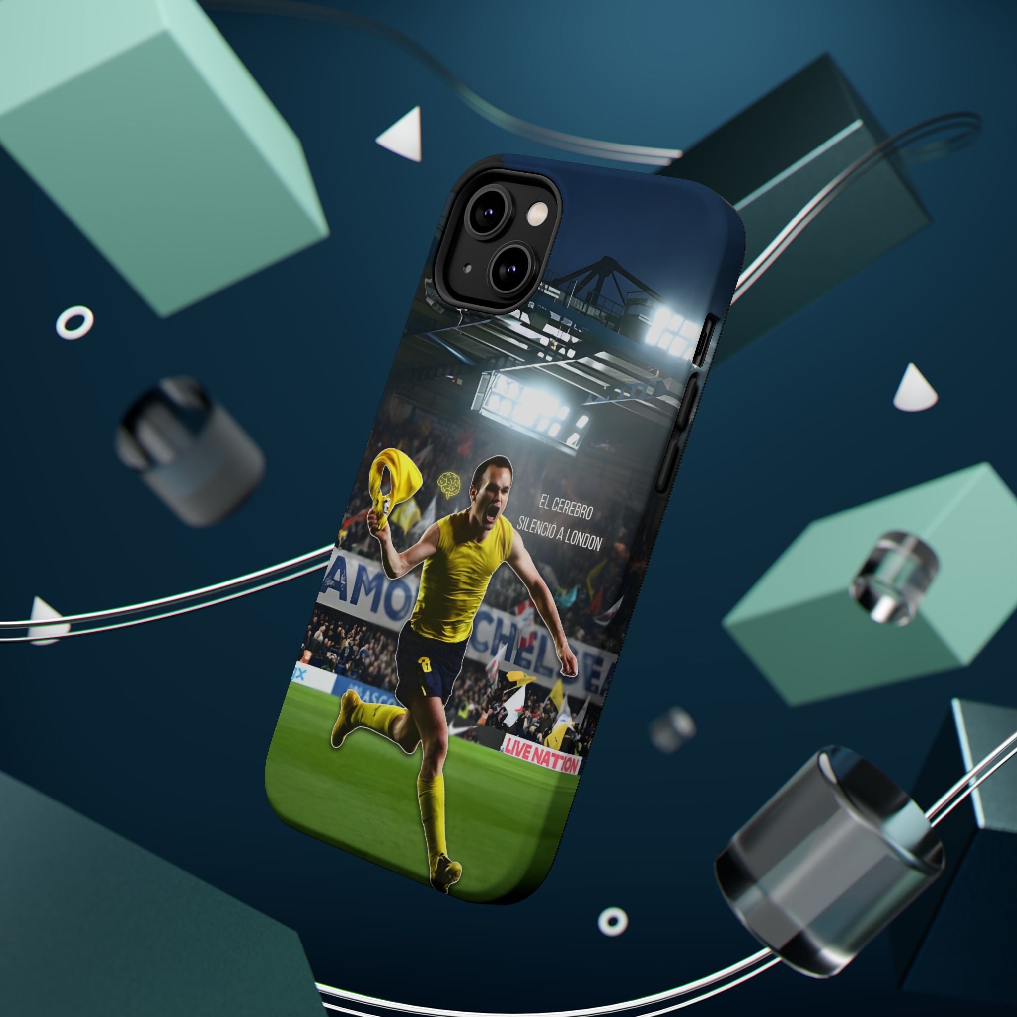 El Cerebro Tough Magnetic Case for iPhone