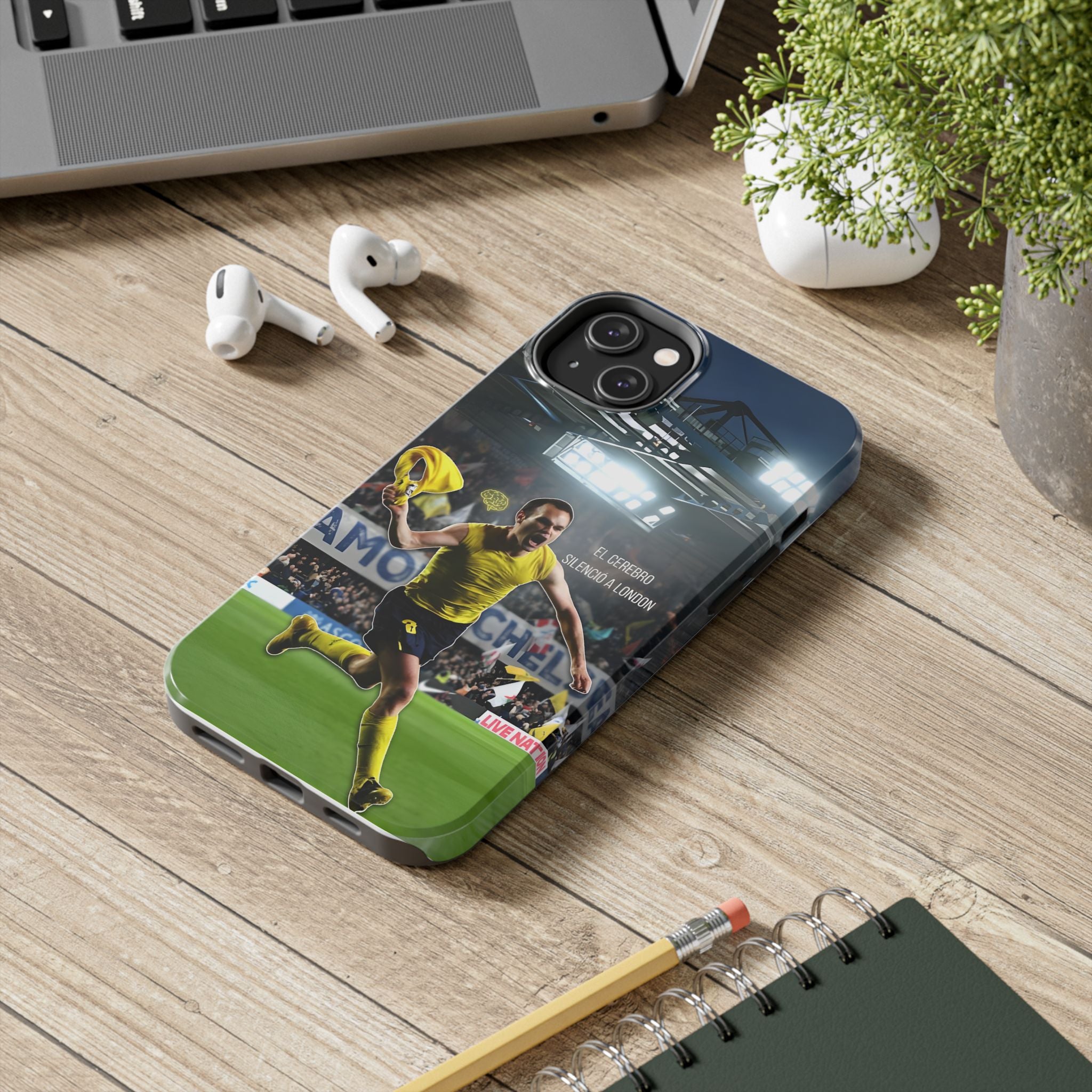 El Cerebro Tough Case for iPhone and Samsung