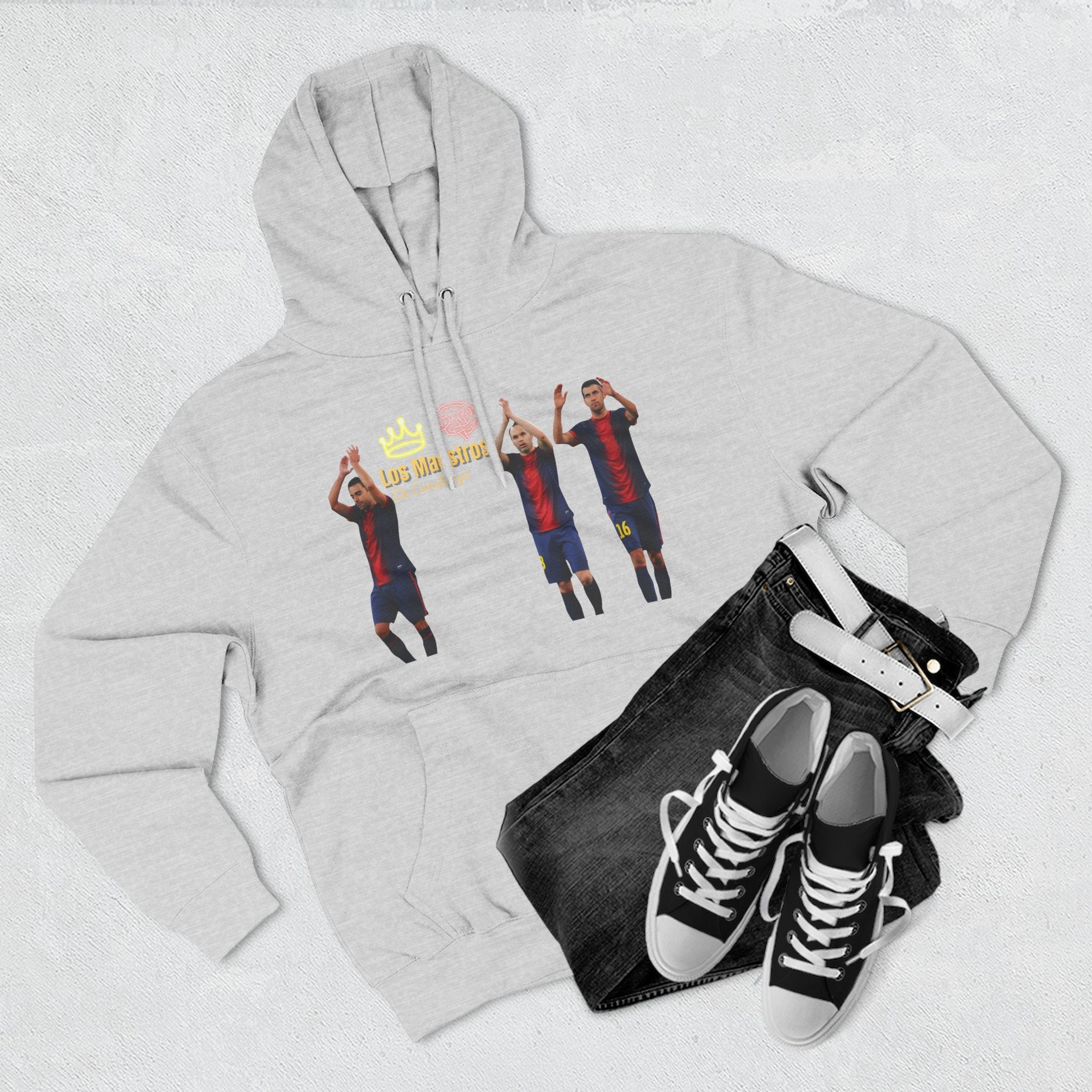 Los Maestros De Catalunya Unisex Hoodie