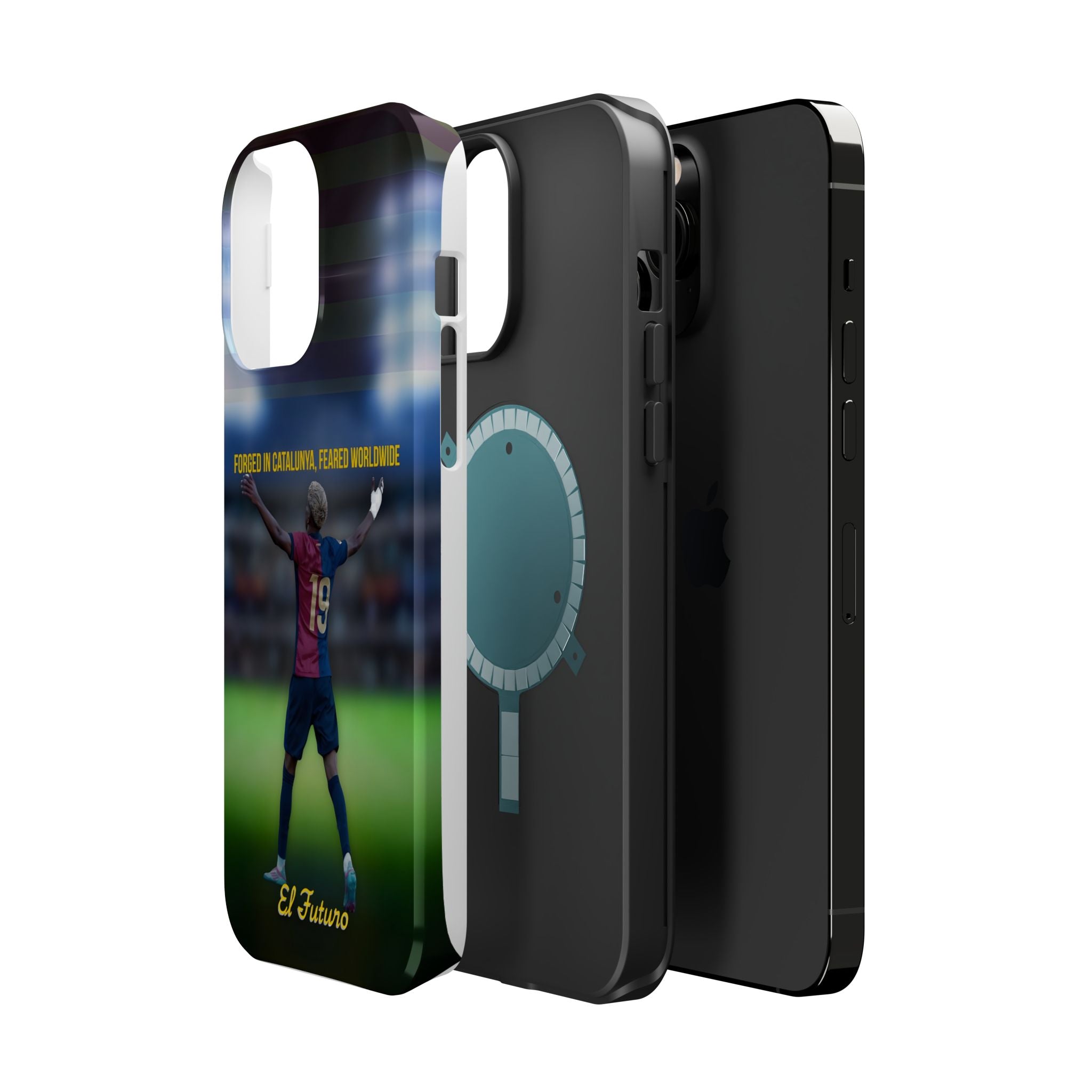 El Futuro Magnetic Tough Case for iPhone