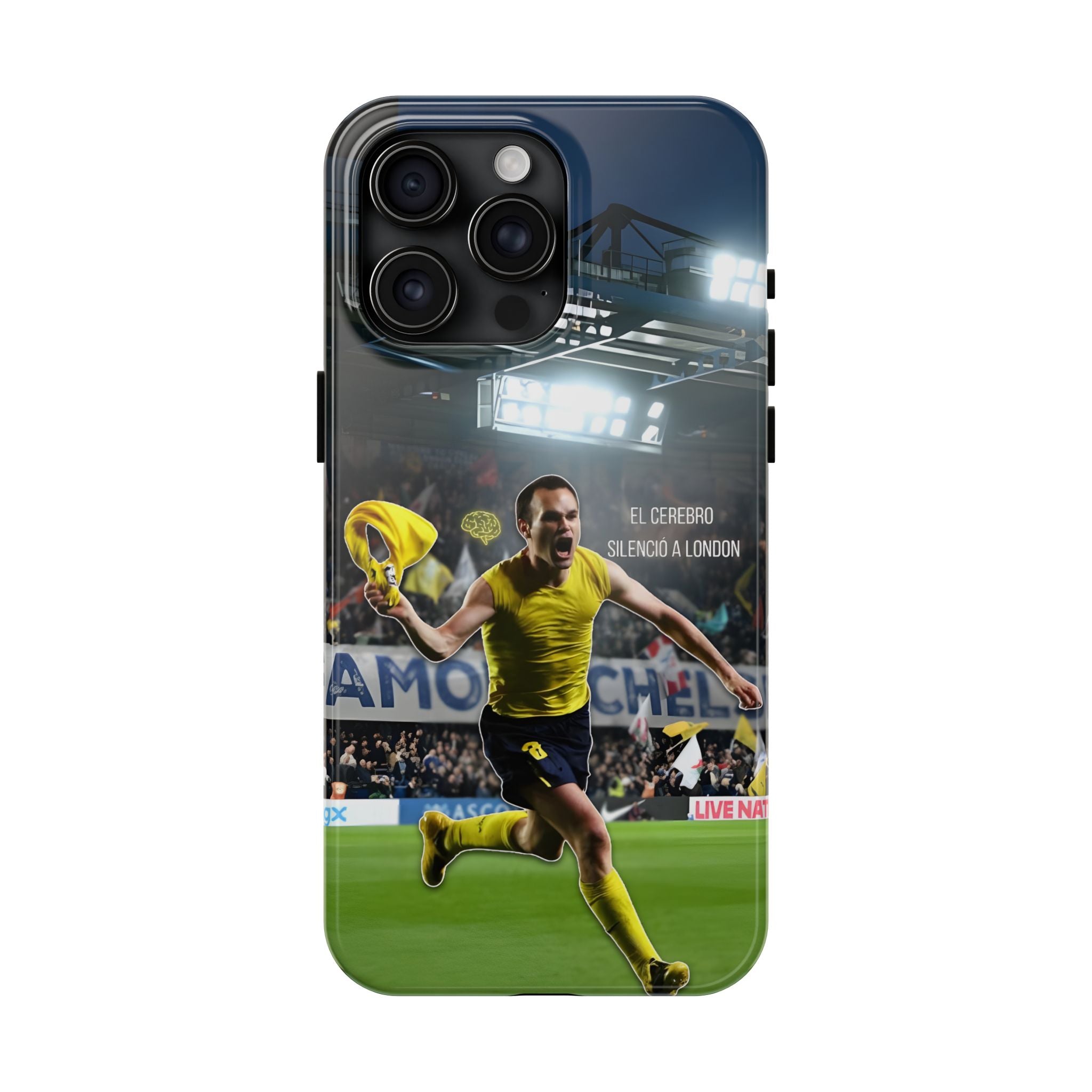 El Cerebro Tough Case for iPhone and Samsung
