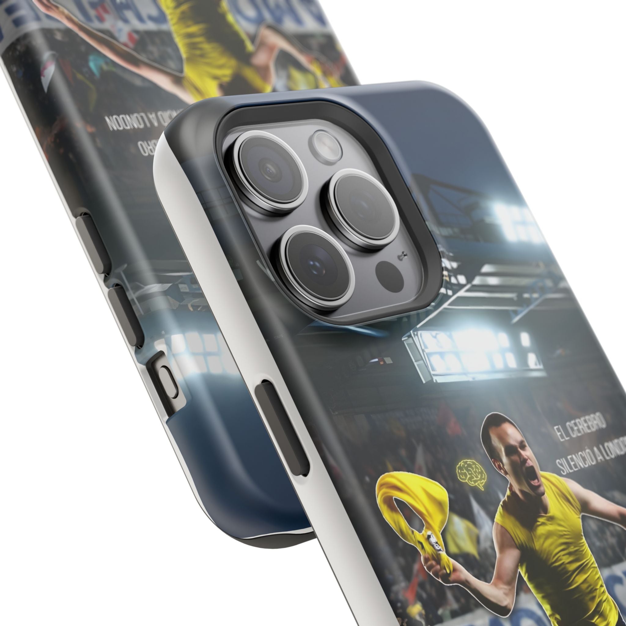 El Cerebro Tough Magnetic Case for iPhone