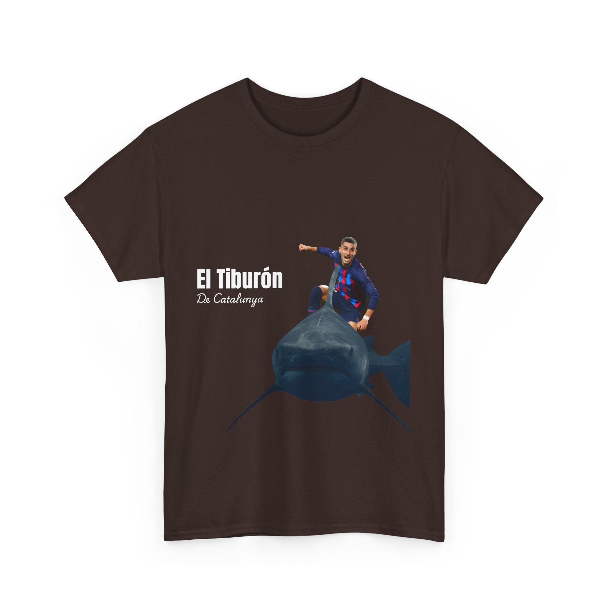 El Tiburon De Catalunya Cotton Unisex Tee