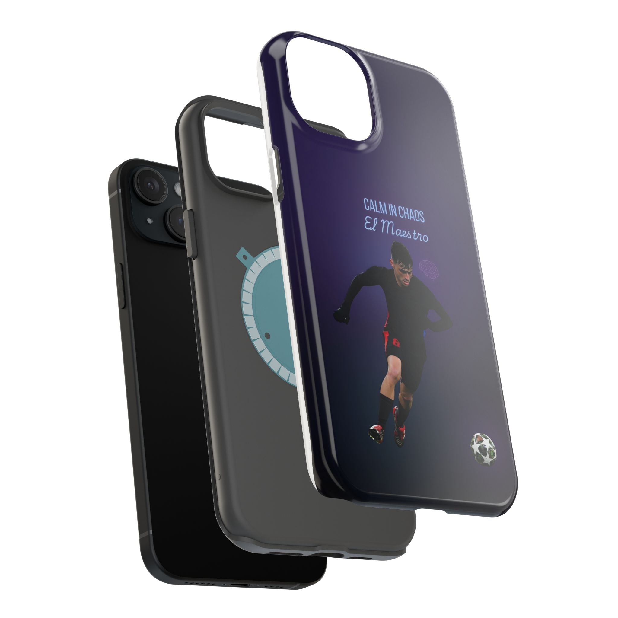 El Maestro Tough Magnetic Case for iPhone