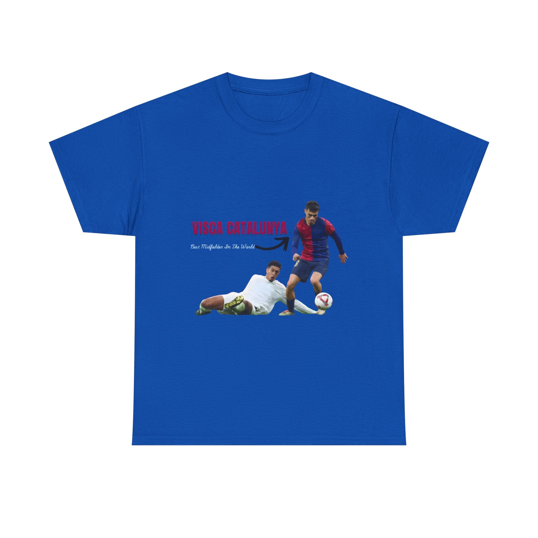 Visca Catalunya Unisex Cotton Tee