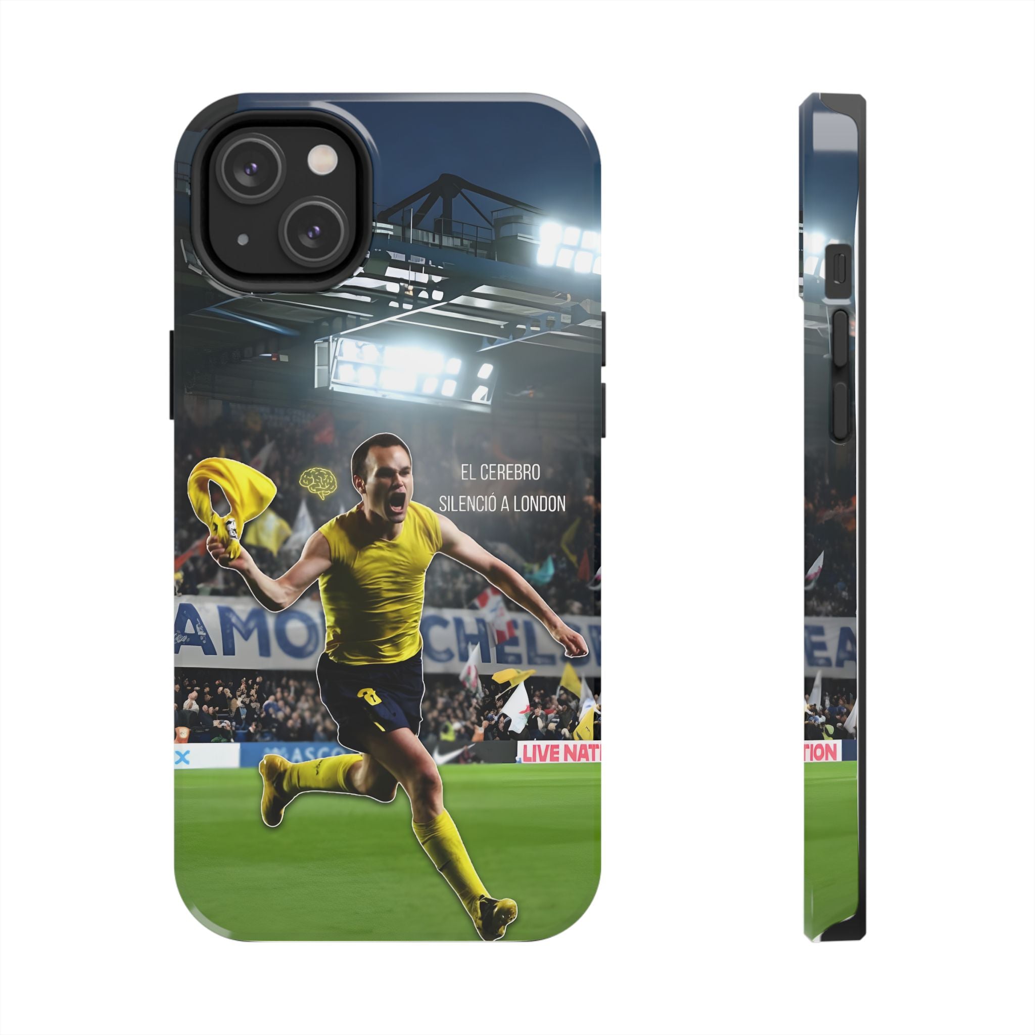 El Cerebro Tough Case for iPhone and Samsung