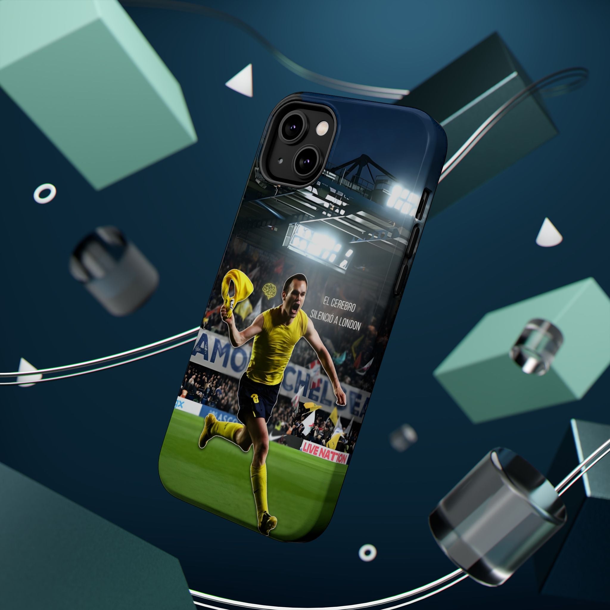 El Cerebro Tough Magnetic Case for iPhone
