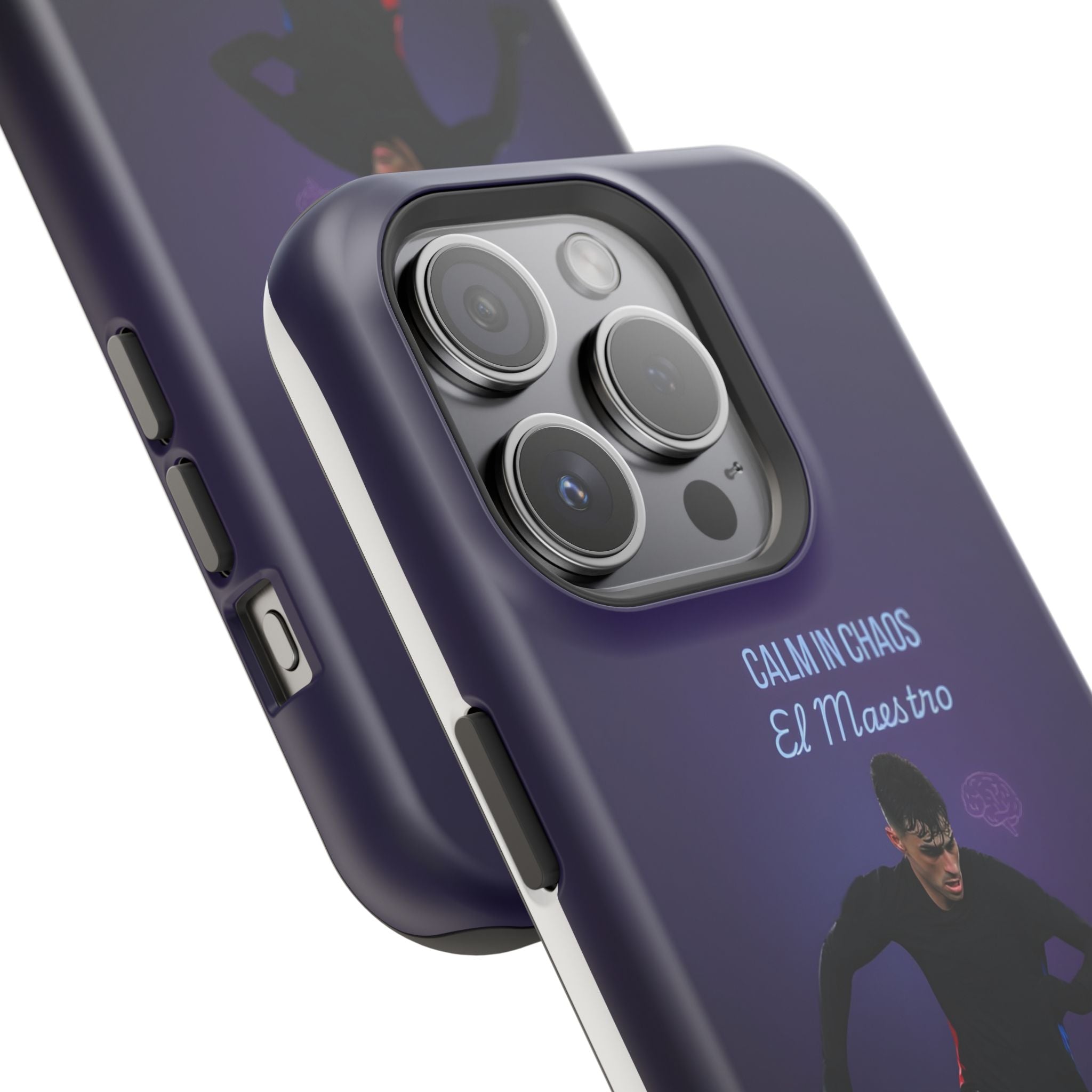 El Maestro Tough Magnetic Case for iPhone