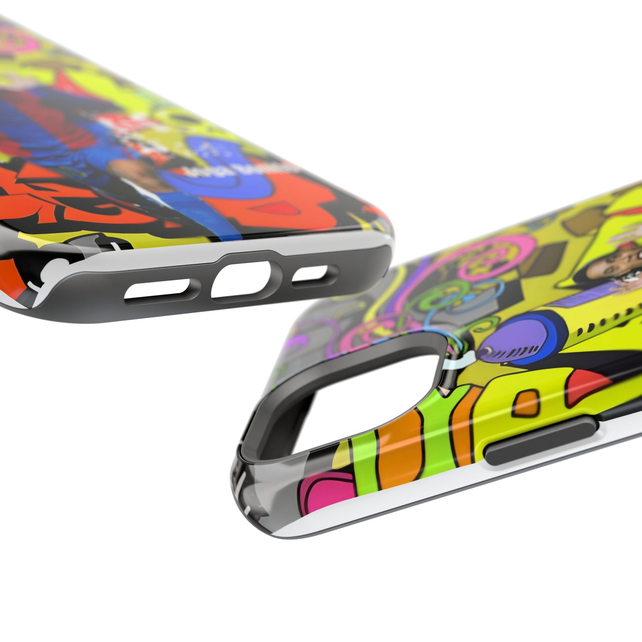 Joga Bonito Tough Magnetic Case for iPhone