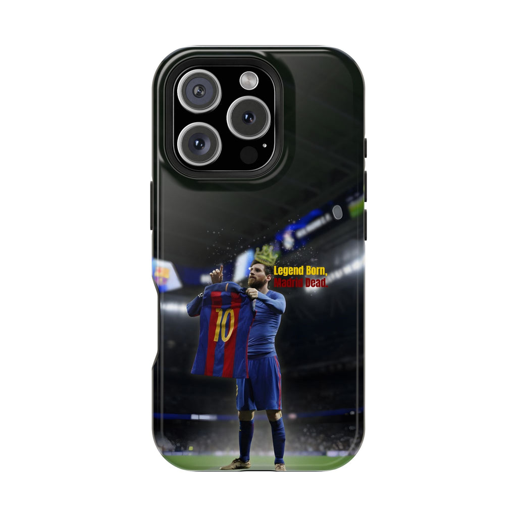 Legend Born Tough Magnetic Case for iPhone