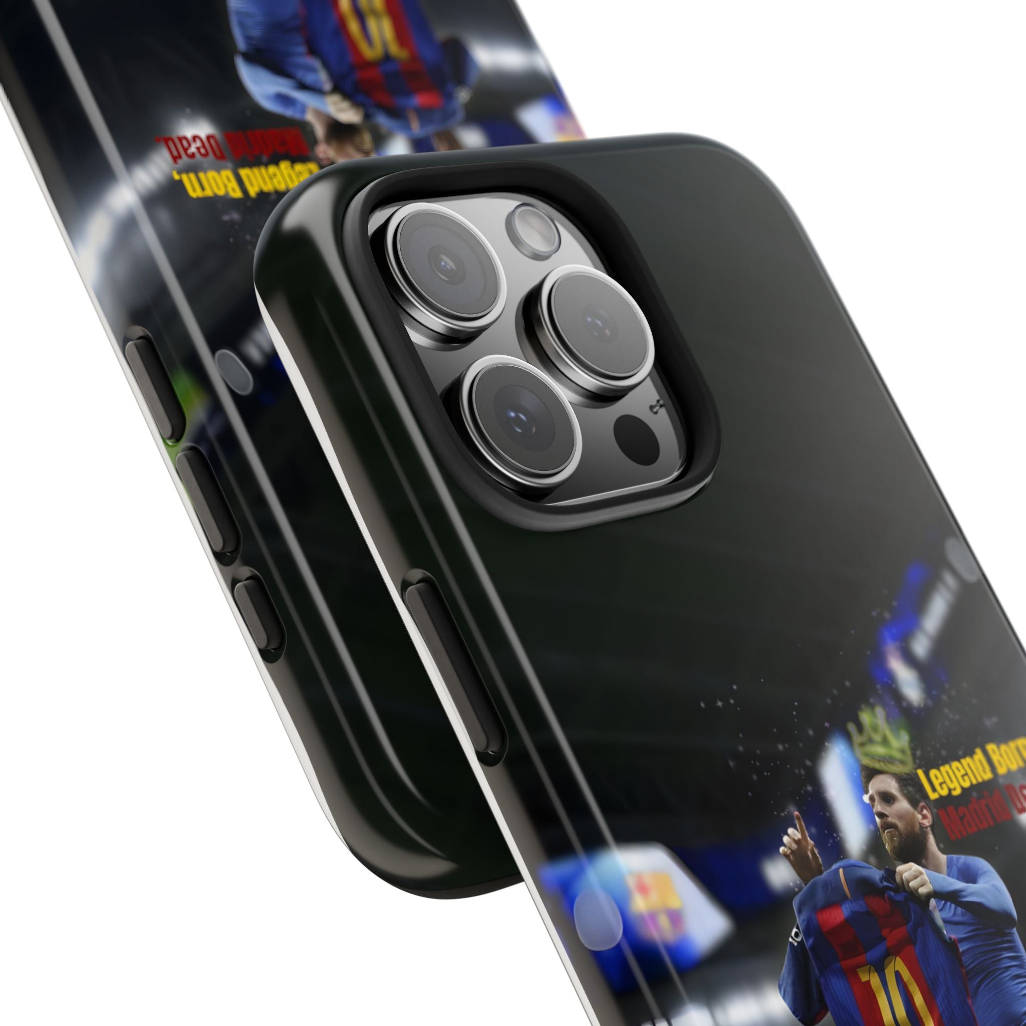 Legend Born Tough Case for iPhone and Samsung