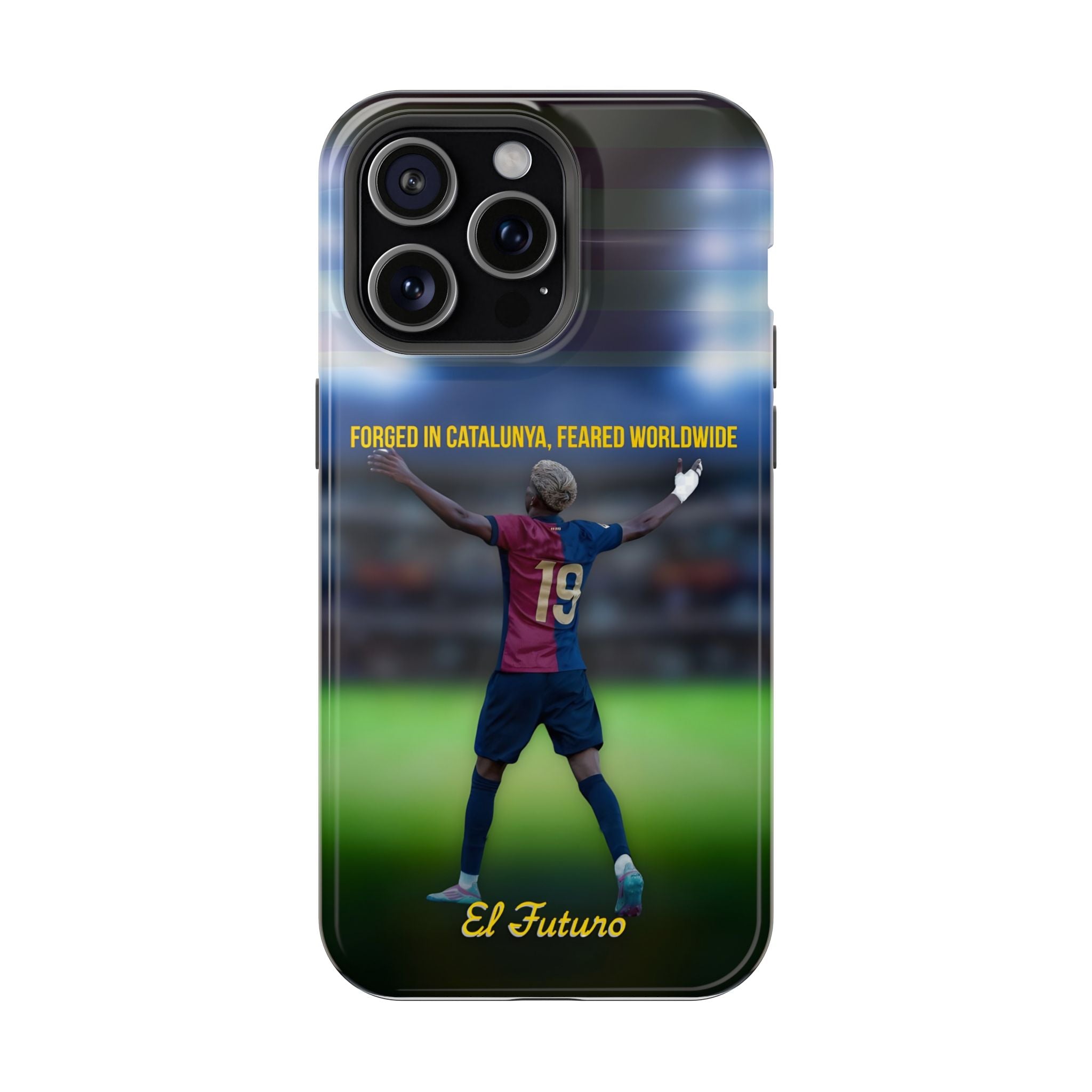 El Futuro Magnetic Tough Case for iPhone