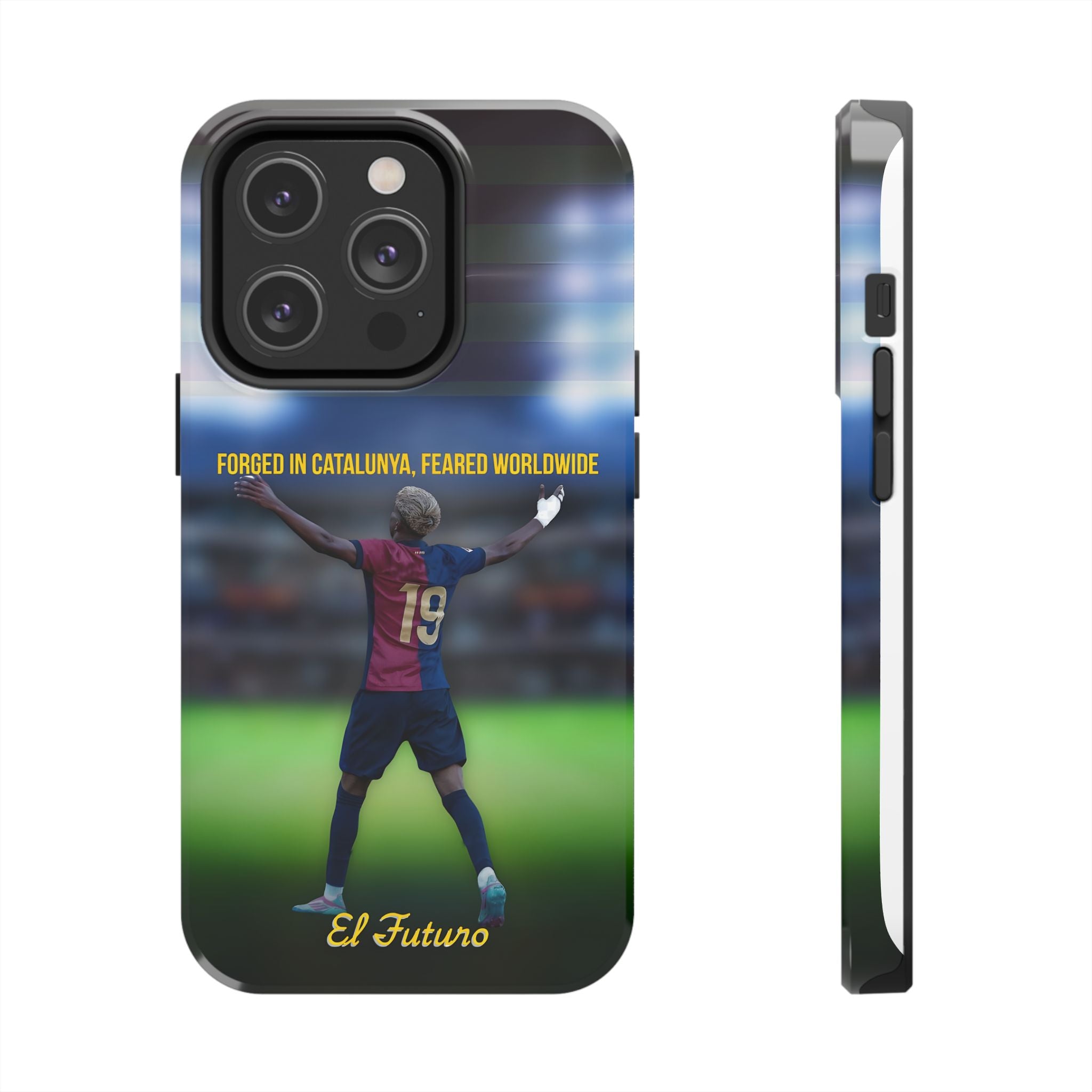 El Futuro Tough Case for iPhone and Samsung