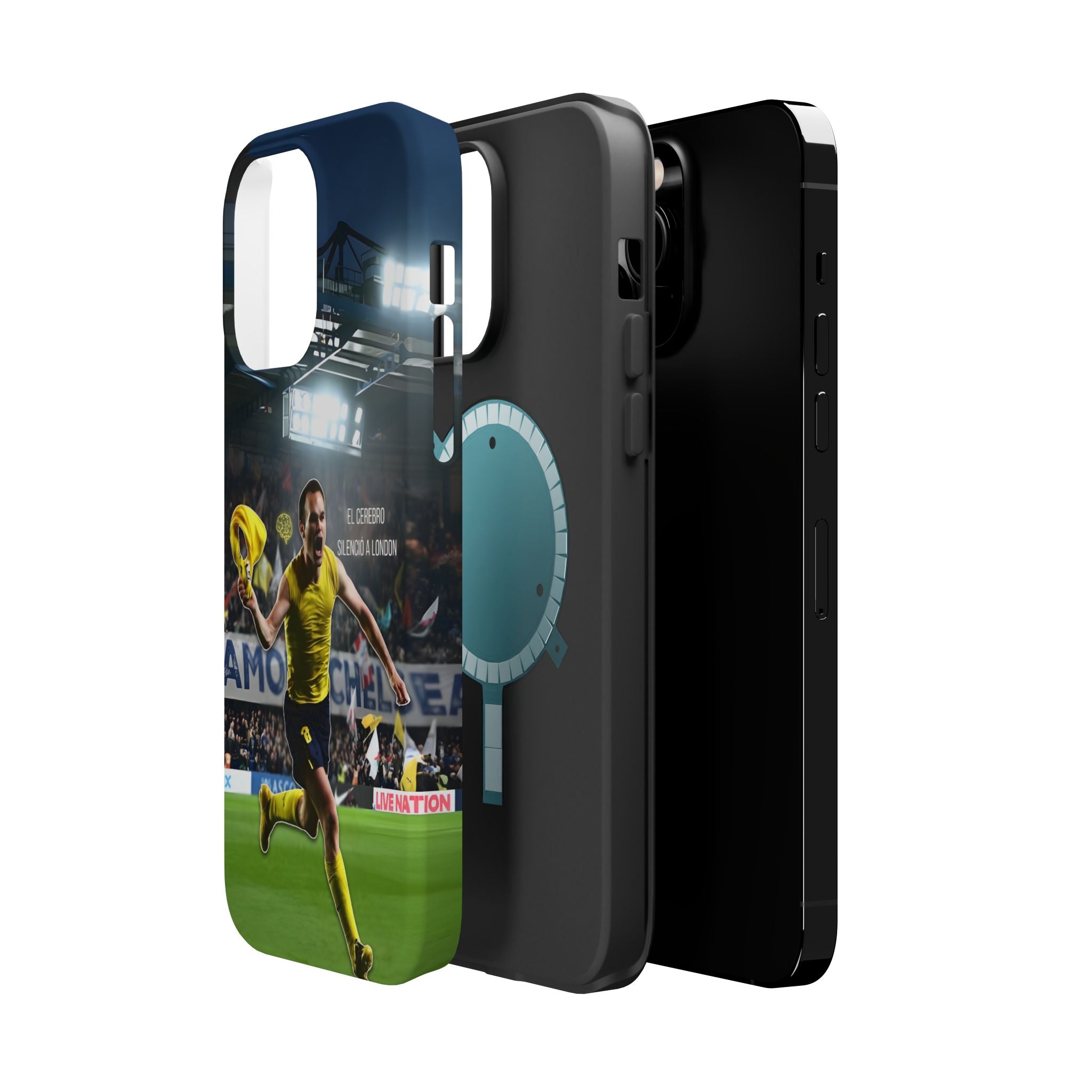 El Cerebro Tough Magnetic Case for iPhone