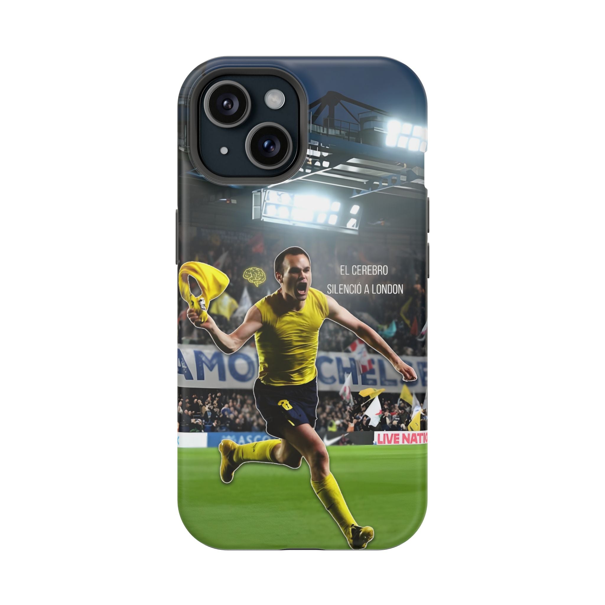 El Cerebro Tough Magnetic Case for iPhone