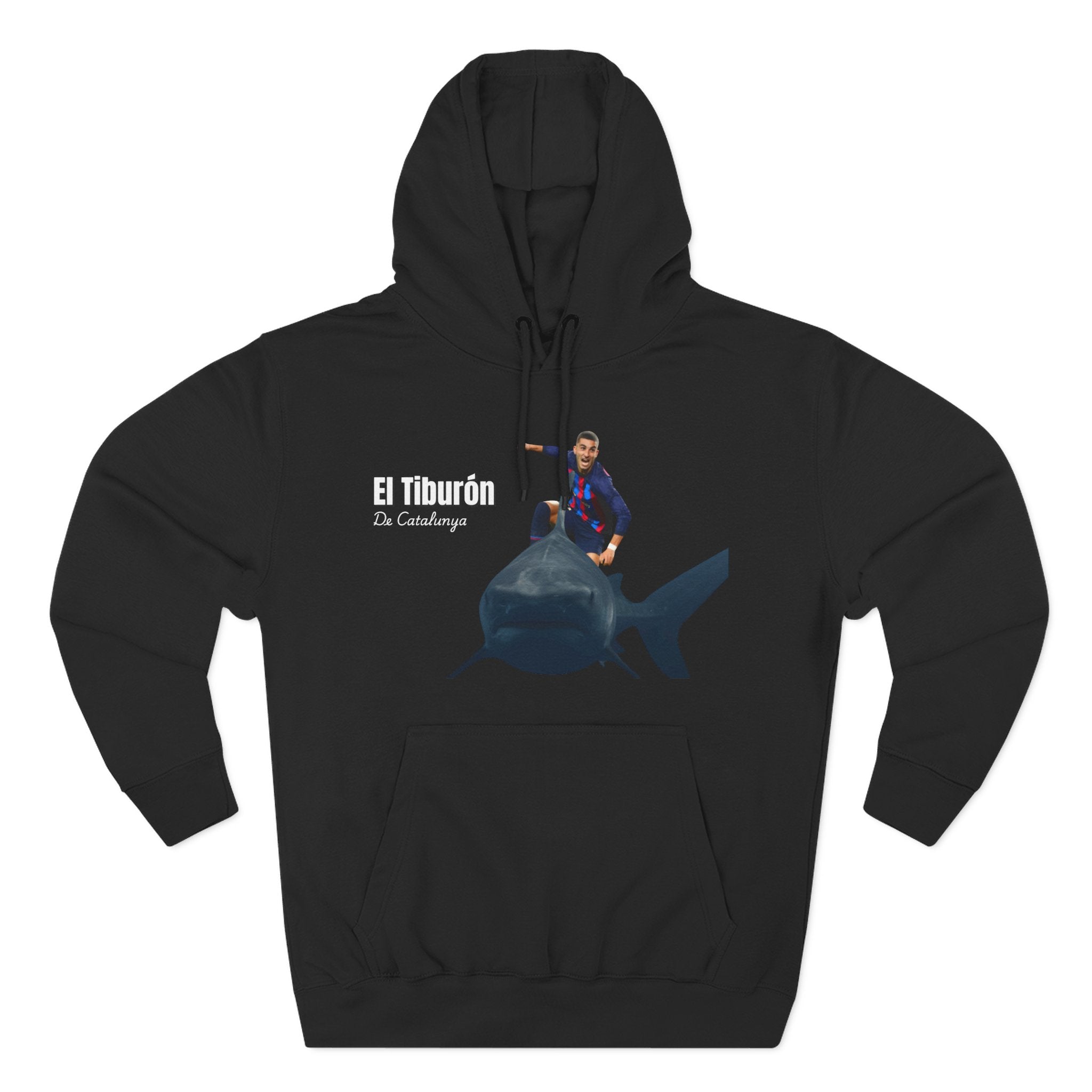 El Tiburón De Catalunya Unisex Hoodie
