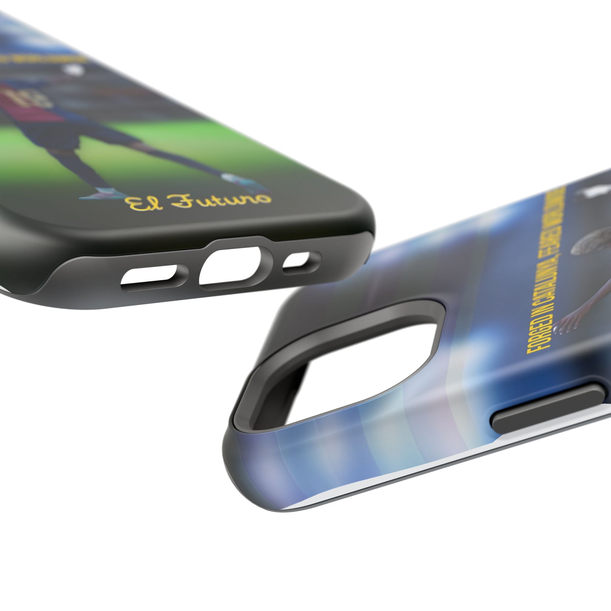 El Futuro Magnetic Tough Case for iPhone
