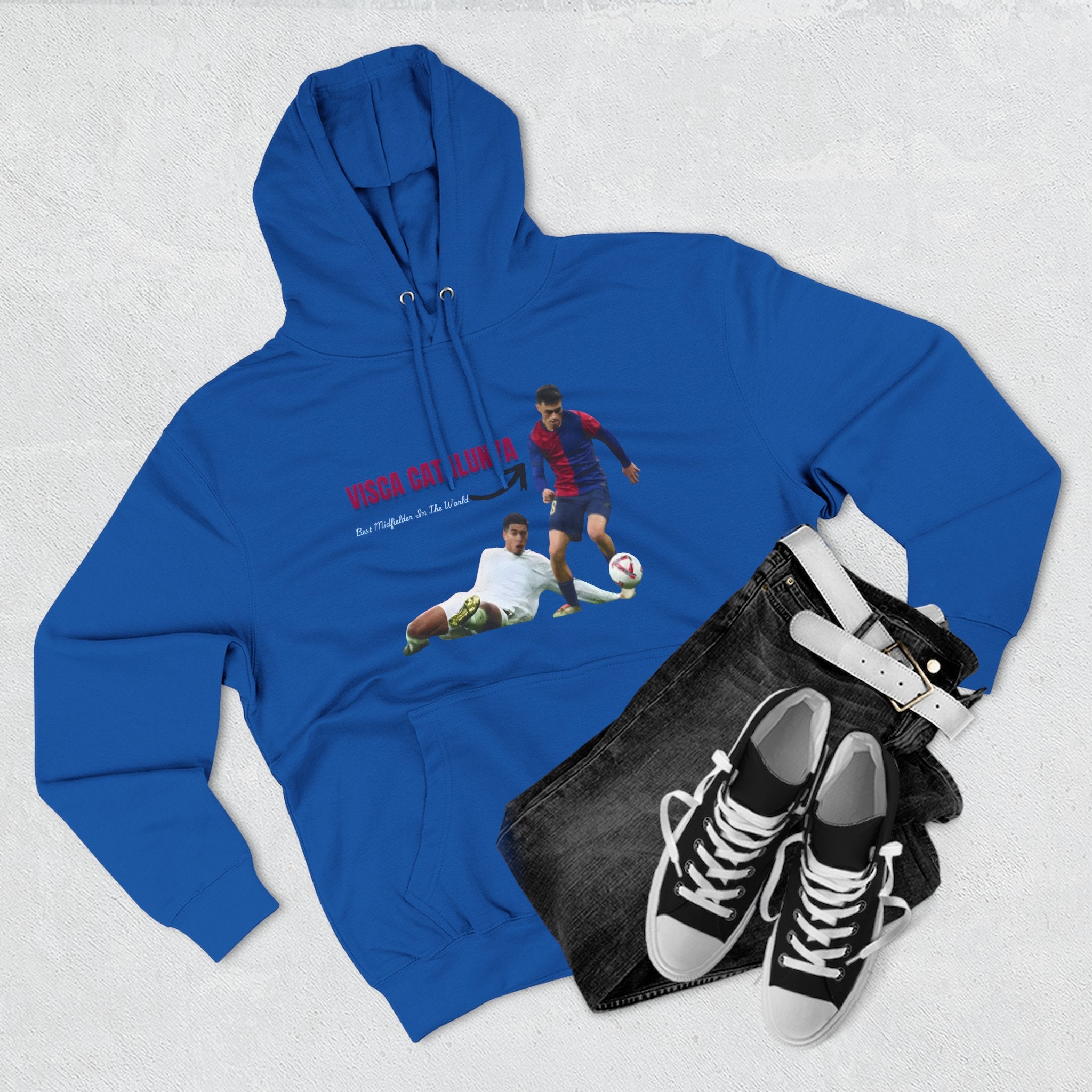 Visca Catalunya Unisex Hoodie