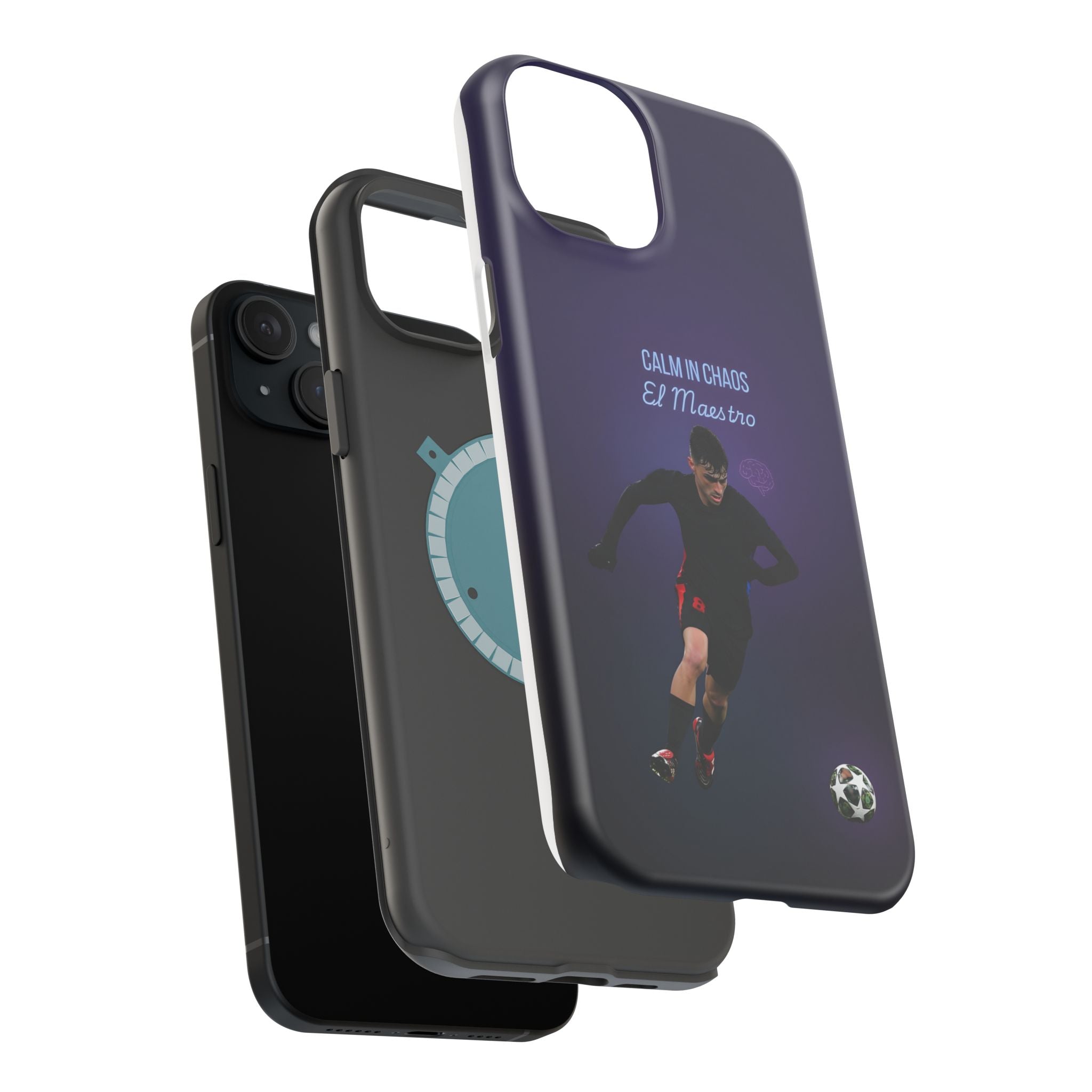 El Maestro Tough Magnetic Case for iPhone