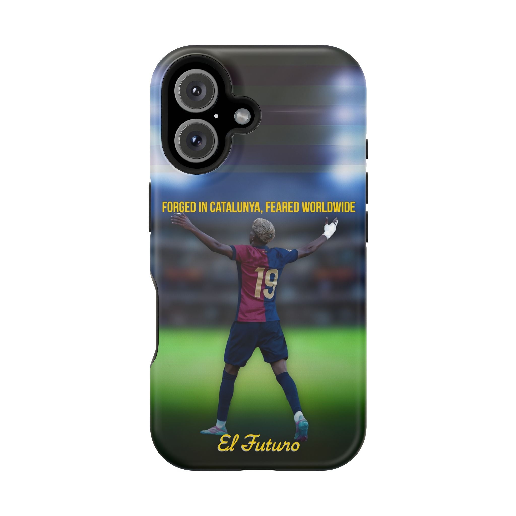 El Futuro Magnetic Tough Case for iPhone