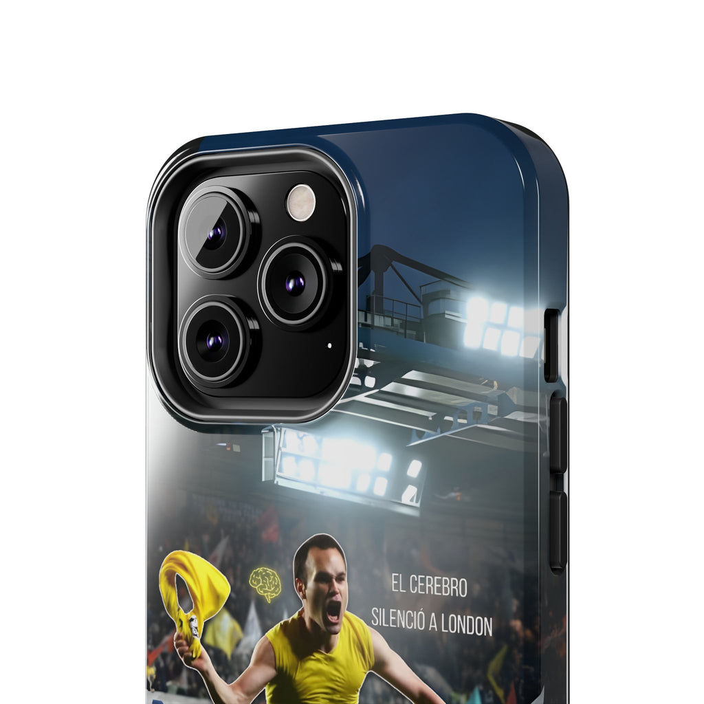 El Cerebro Tough Case for iPhone and Samsung
