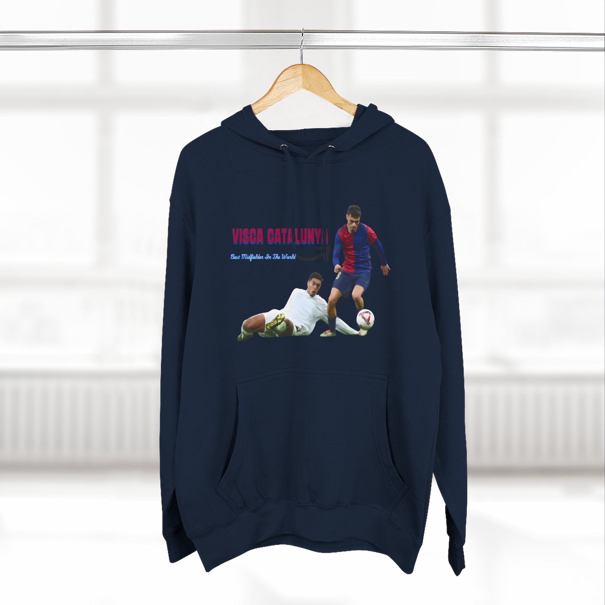 Visca Catalunya Unisex Hoodie