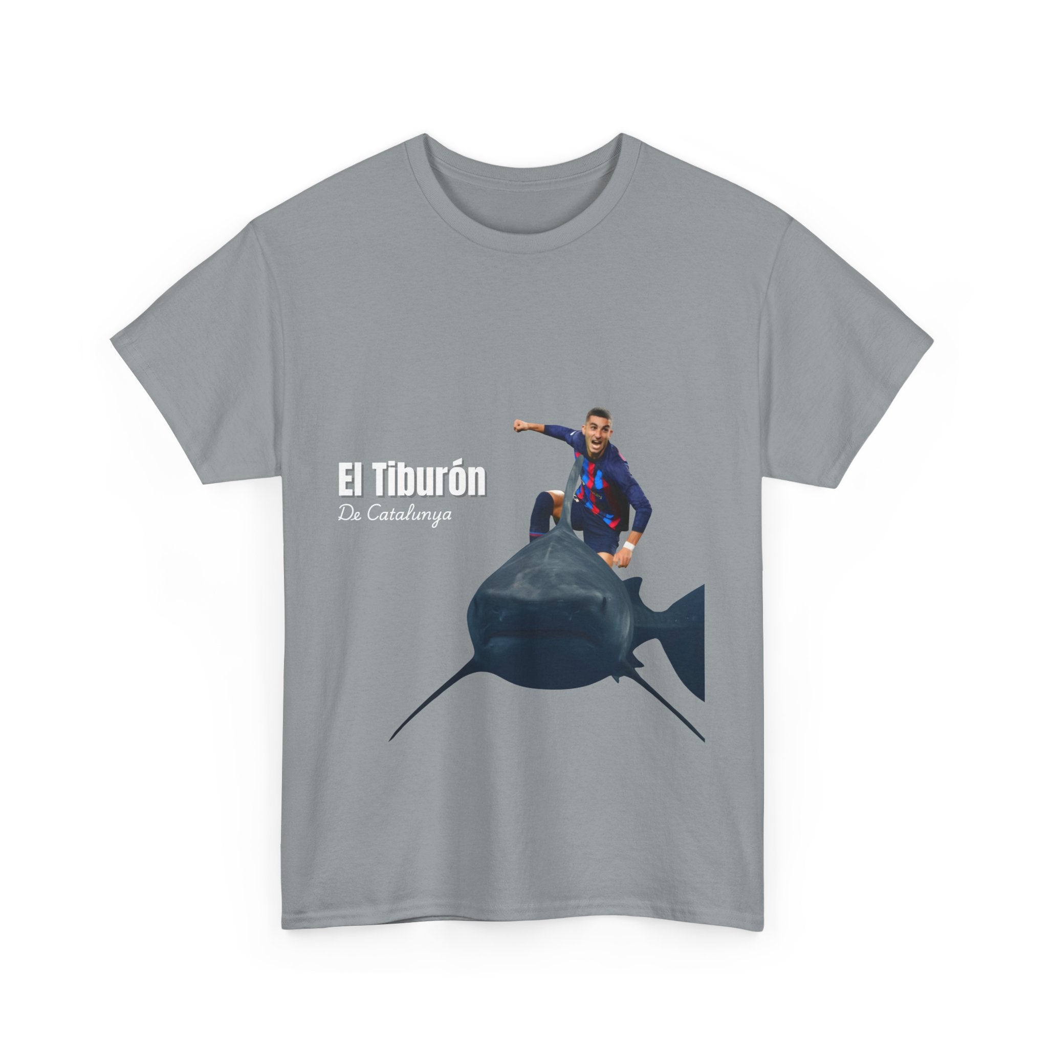 El Tiburon De Catalunya Cotton Unisex Tee
