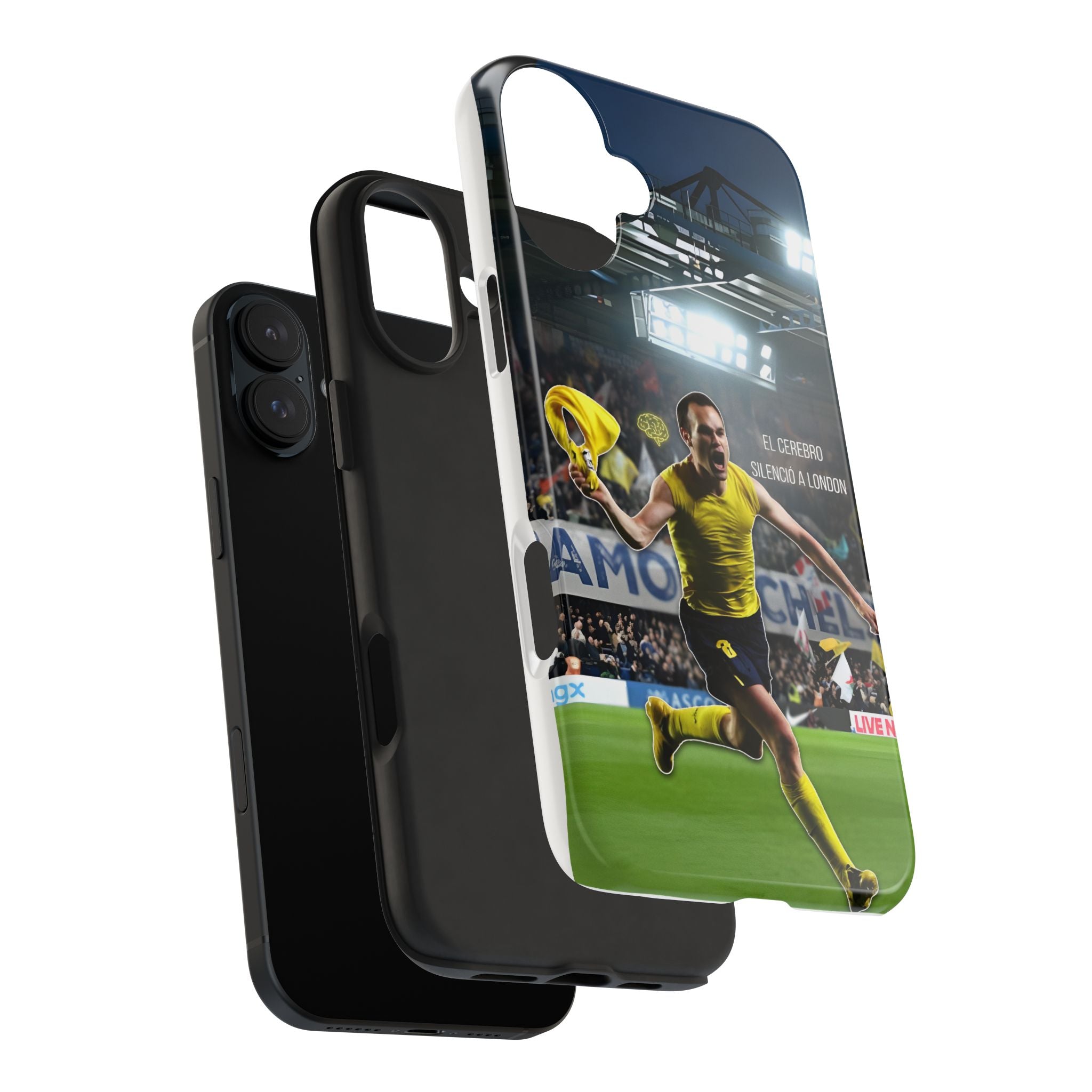 El Cerebro Tough Case for iPhone and Samsung