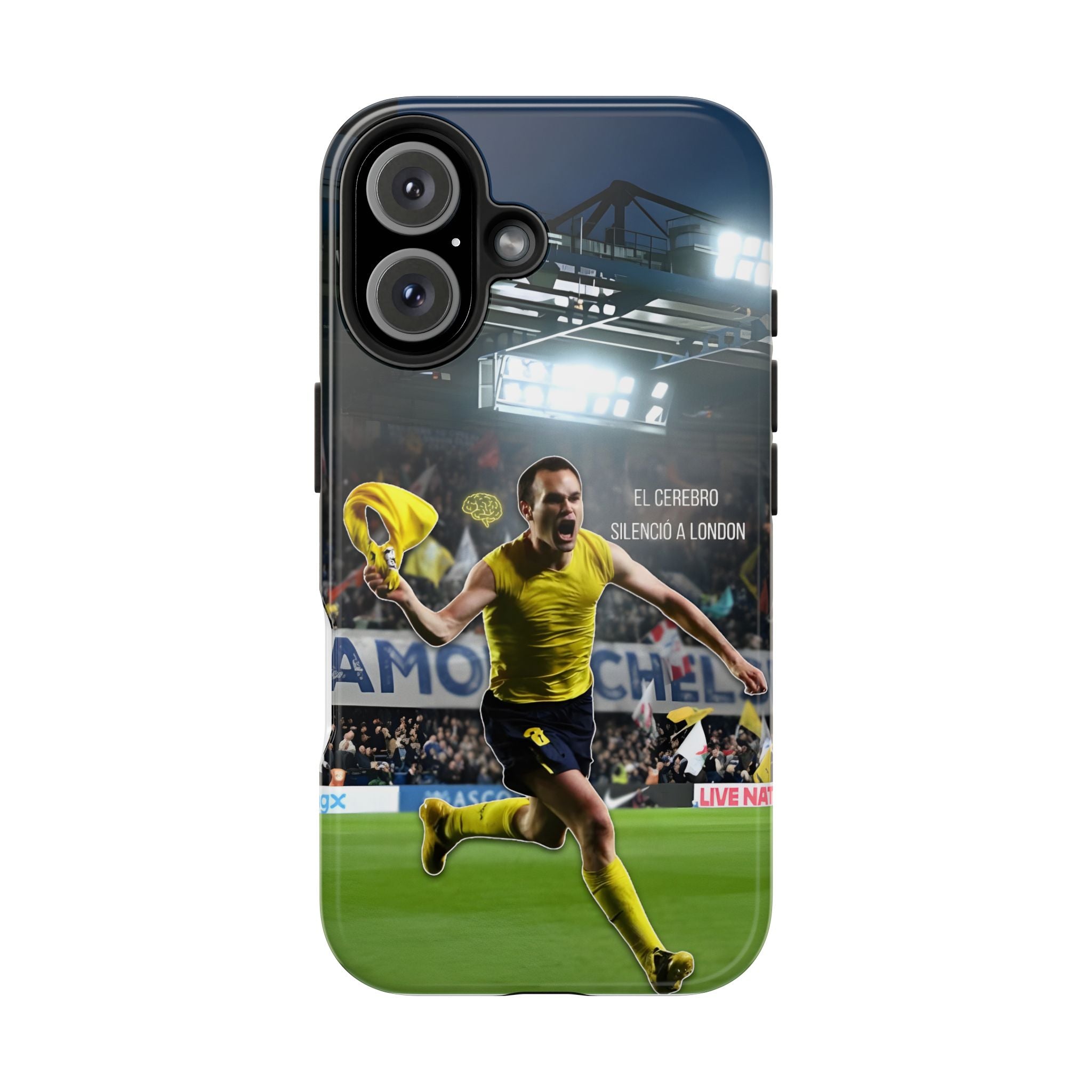 El Cerebro Tough Case for iPhone and Samsung