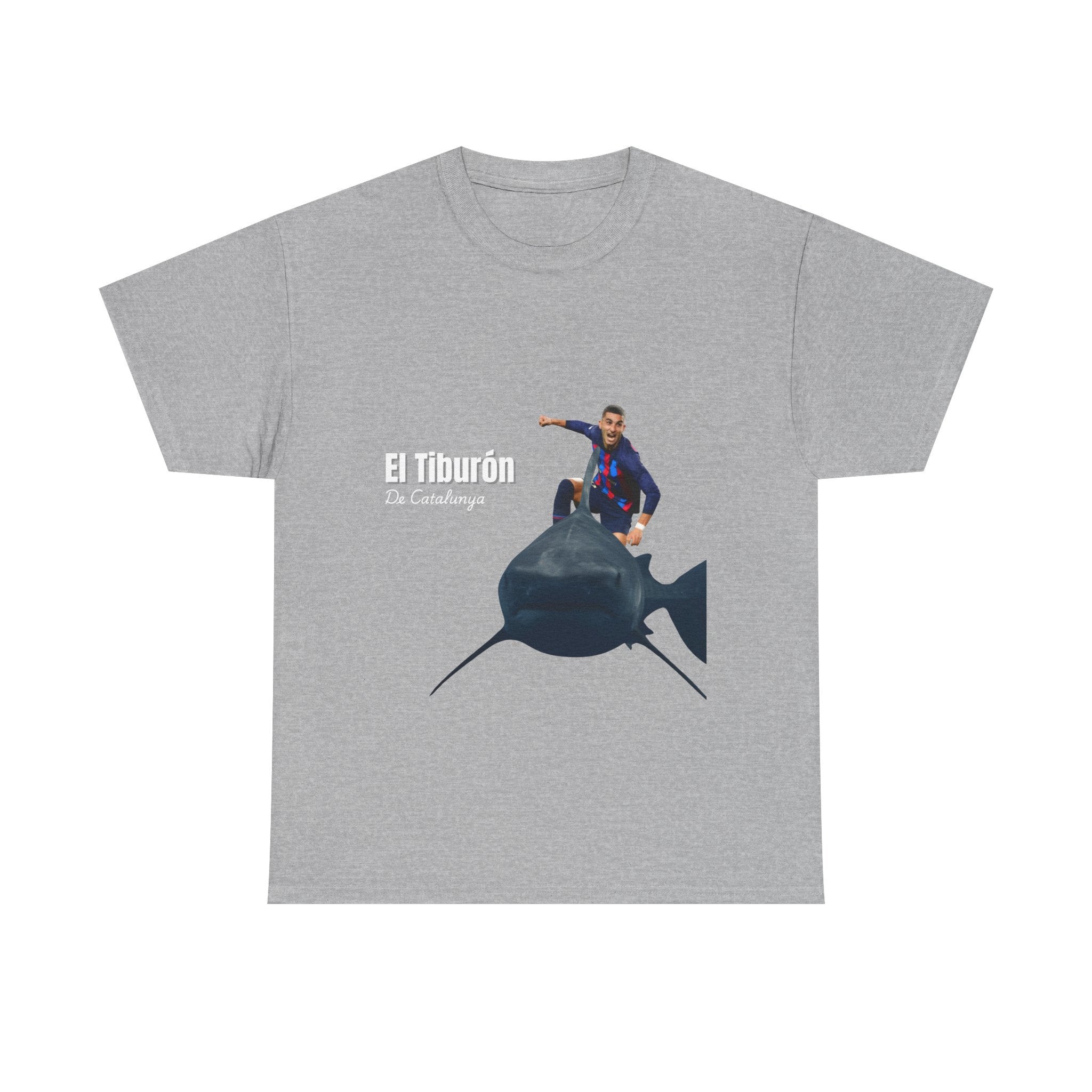 El Tiburon De Catalunya Cotton Unisex Tee