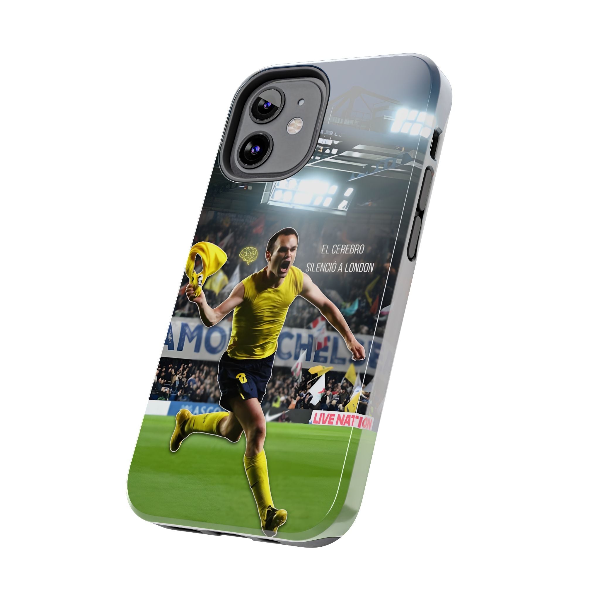 El Cerebro Tough Case for iPhone and Samsung