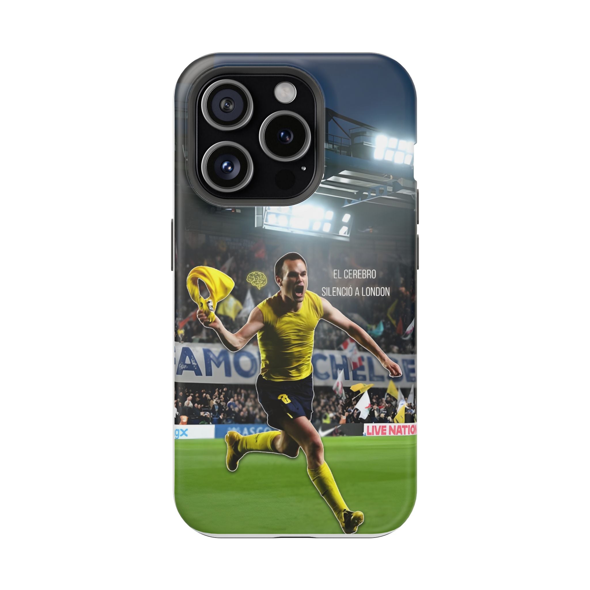 El Cerebro Tough Magnetic Case for iPhone
