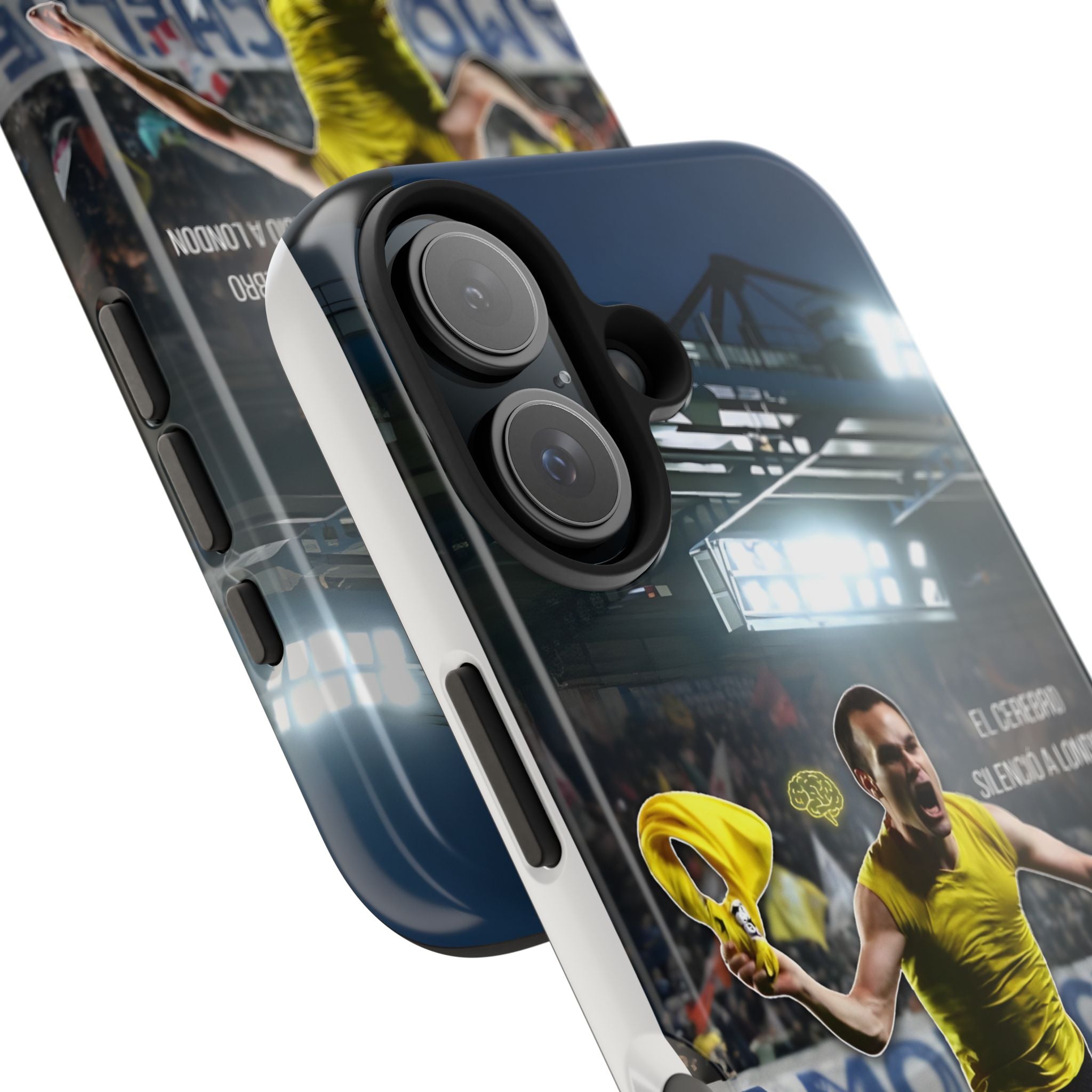 El Cerebro Tough Case for iPhone and Samsung