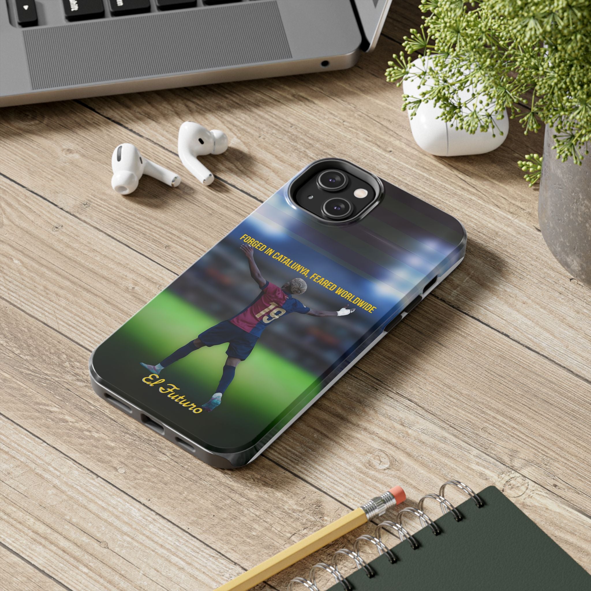El Futuro Tough Case for iPhone and Samsung