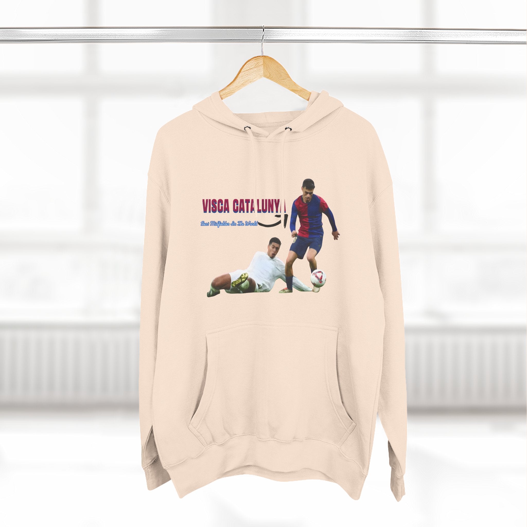 Visca Catalunya Unisex Hoodie