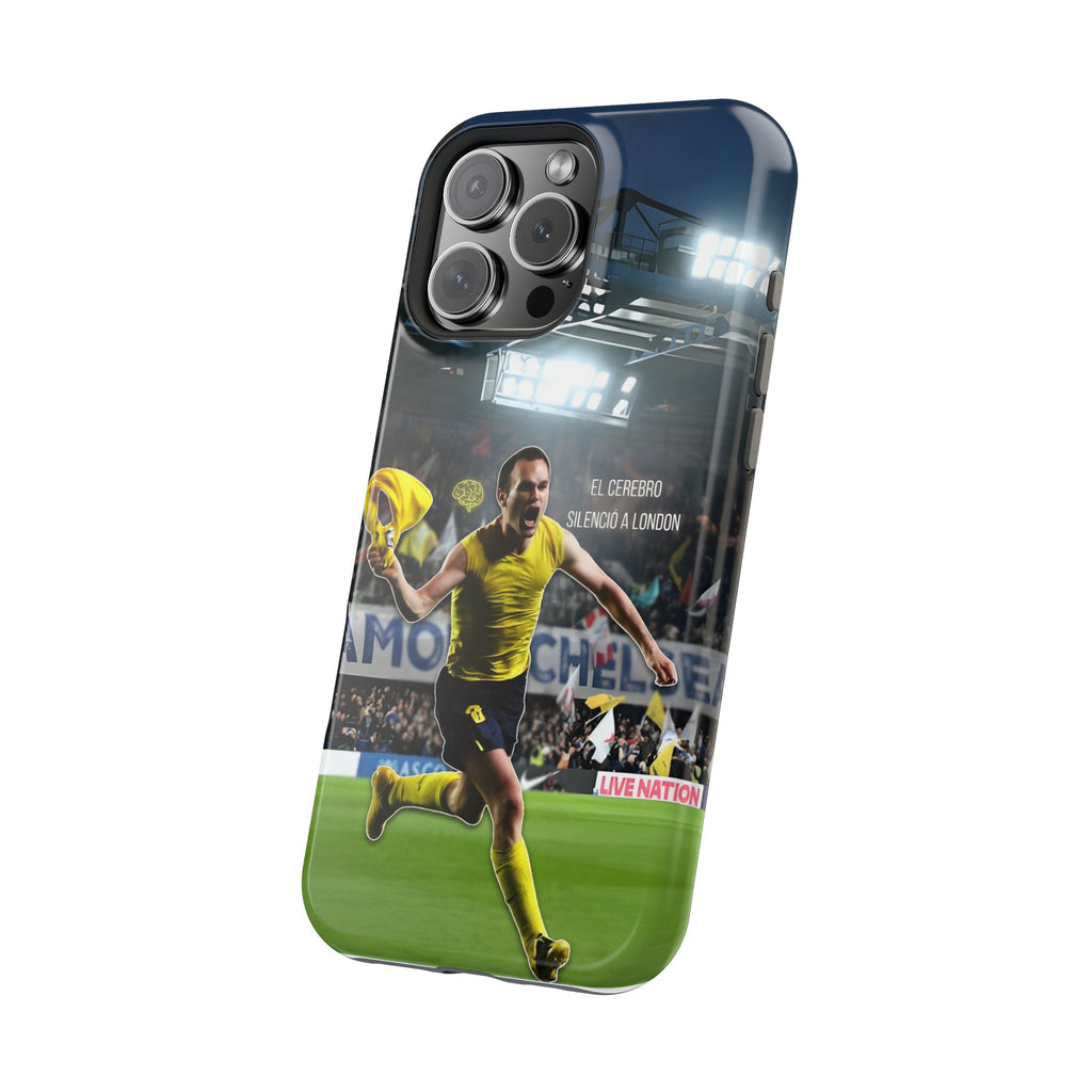 El Cerebro Tough Magnetic Case for iPhone