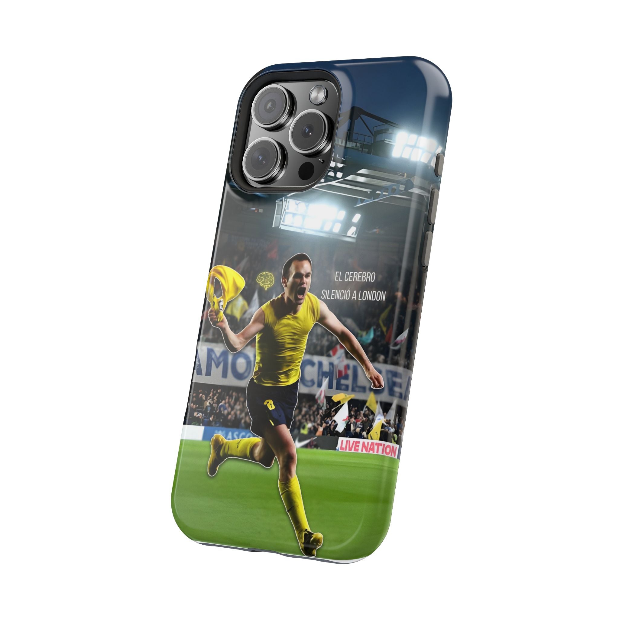 El Cerebro Tough Magnetic Case for iPhone
