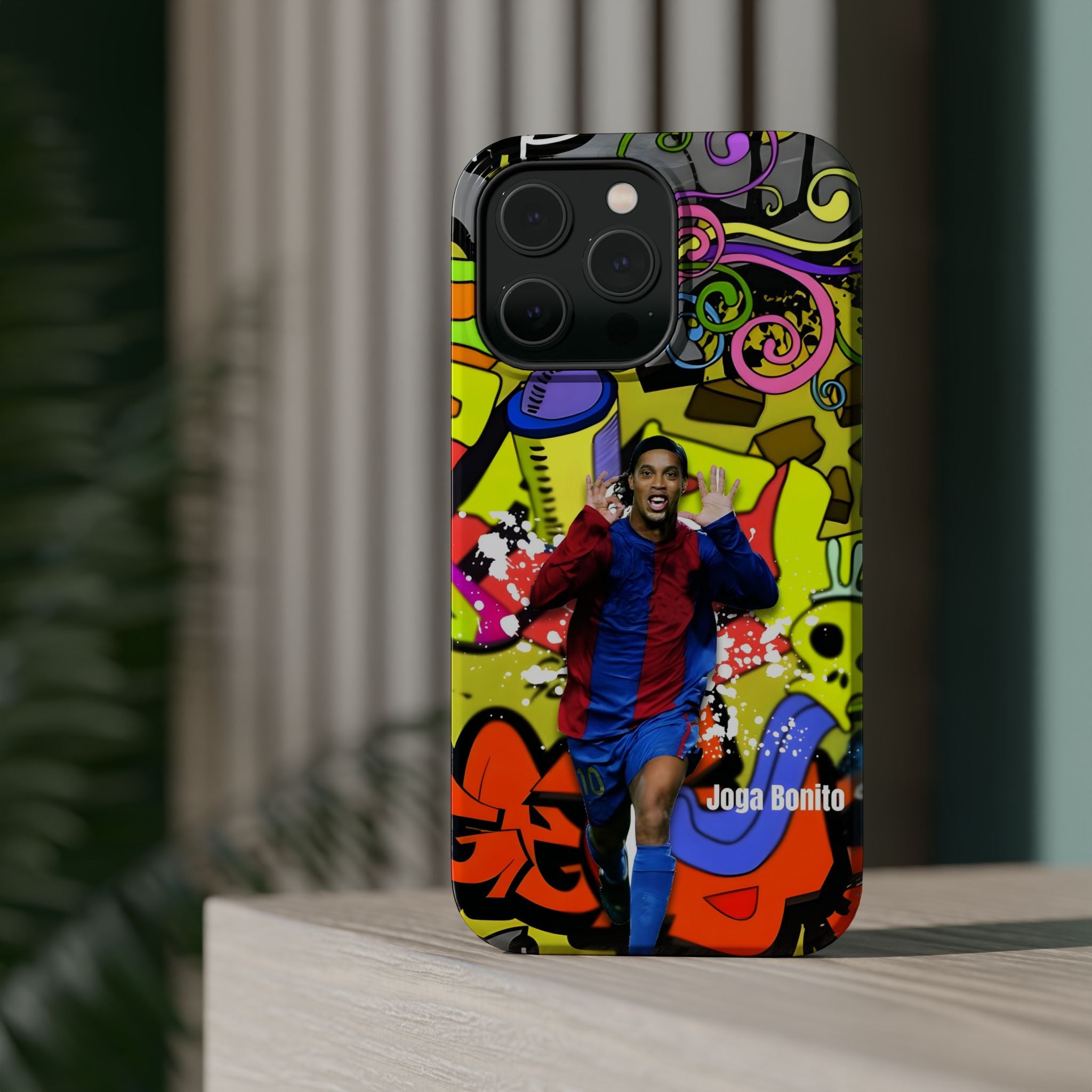 Joga Bonito Tough Magnetic Case for iPhone