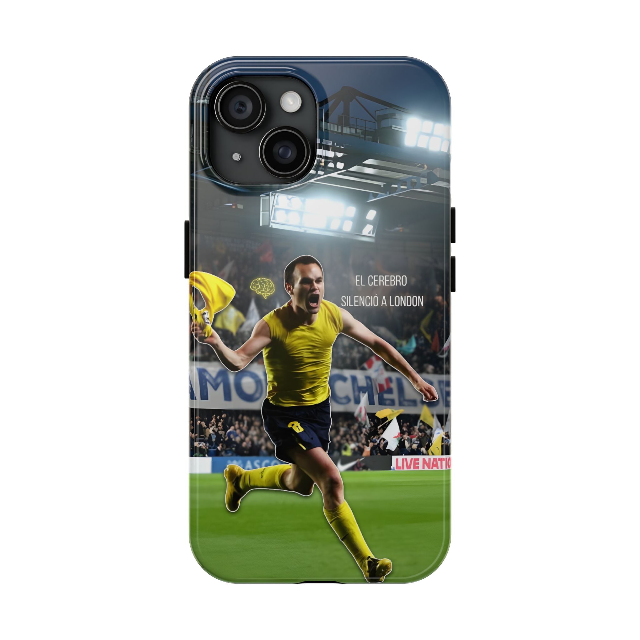 El Cerebro Tough Case for iPhone and Samsung