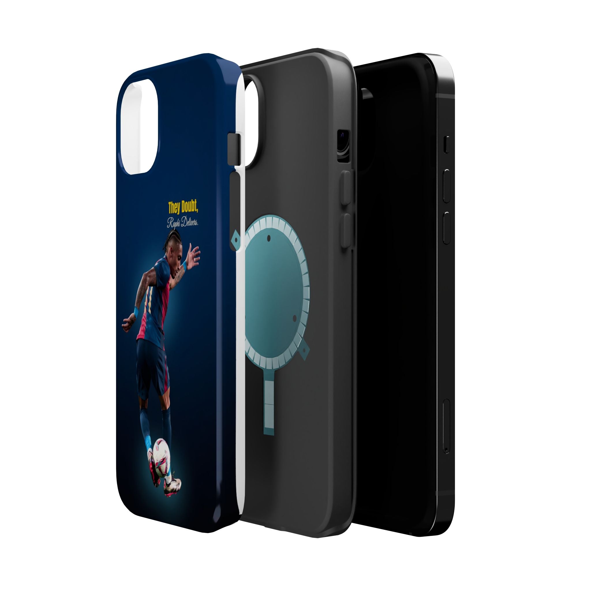 Raphi Delivers Tough Magnetic Case for iPhone