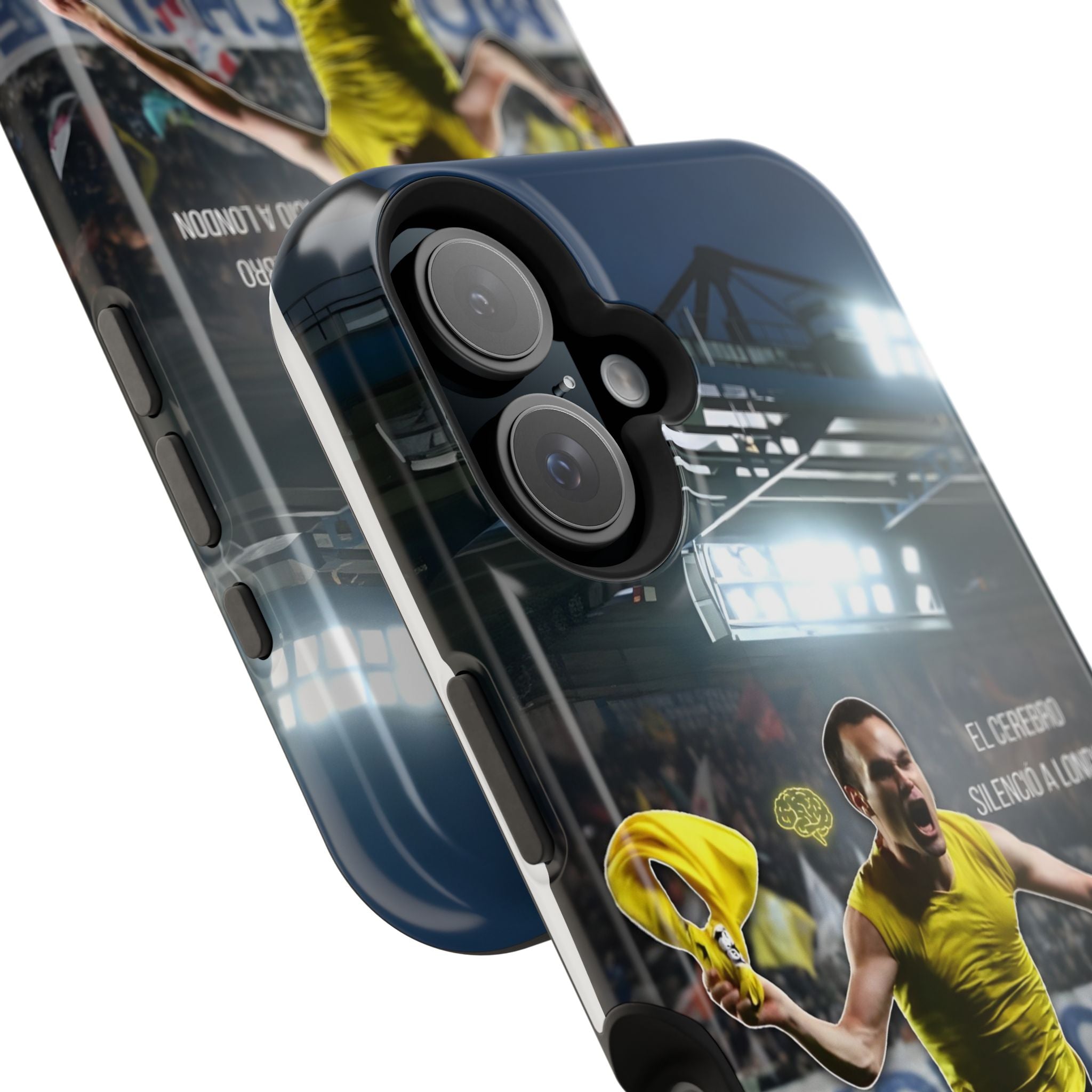 El Cerebro Tough Magnetic Case for iPhone