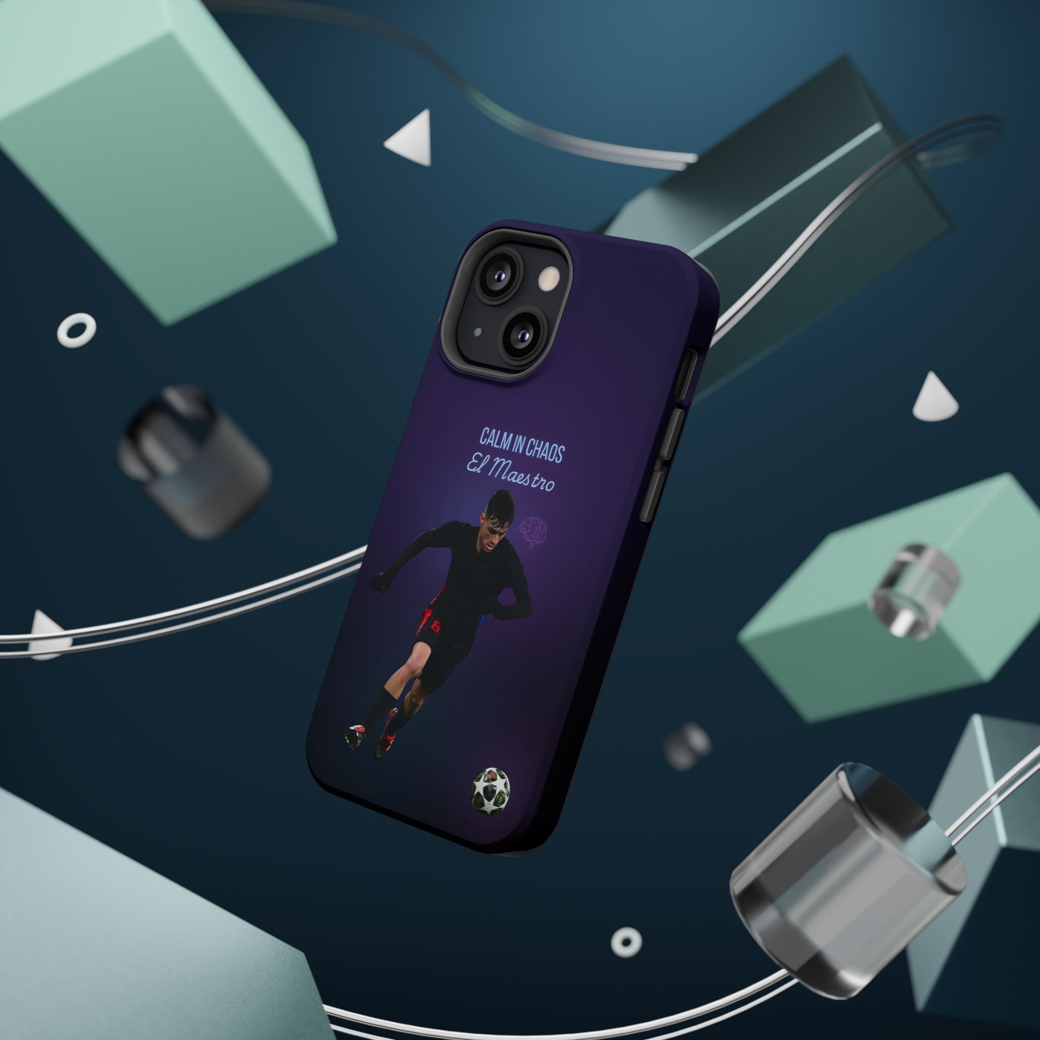 El Maestro Tough Magnetic Case for iPhone