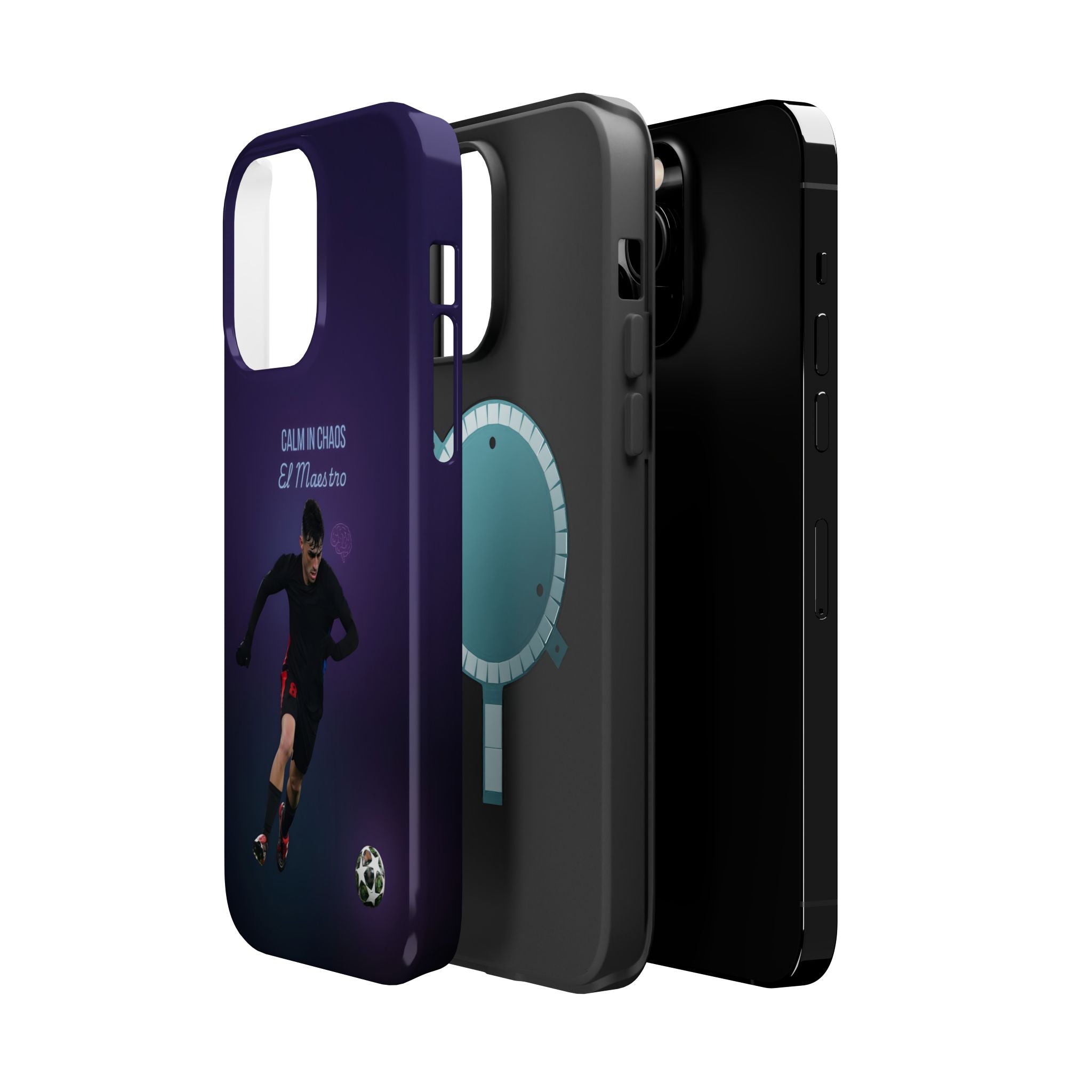 El Maestro Tough Magnetic Case for iPhone