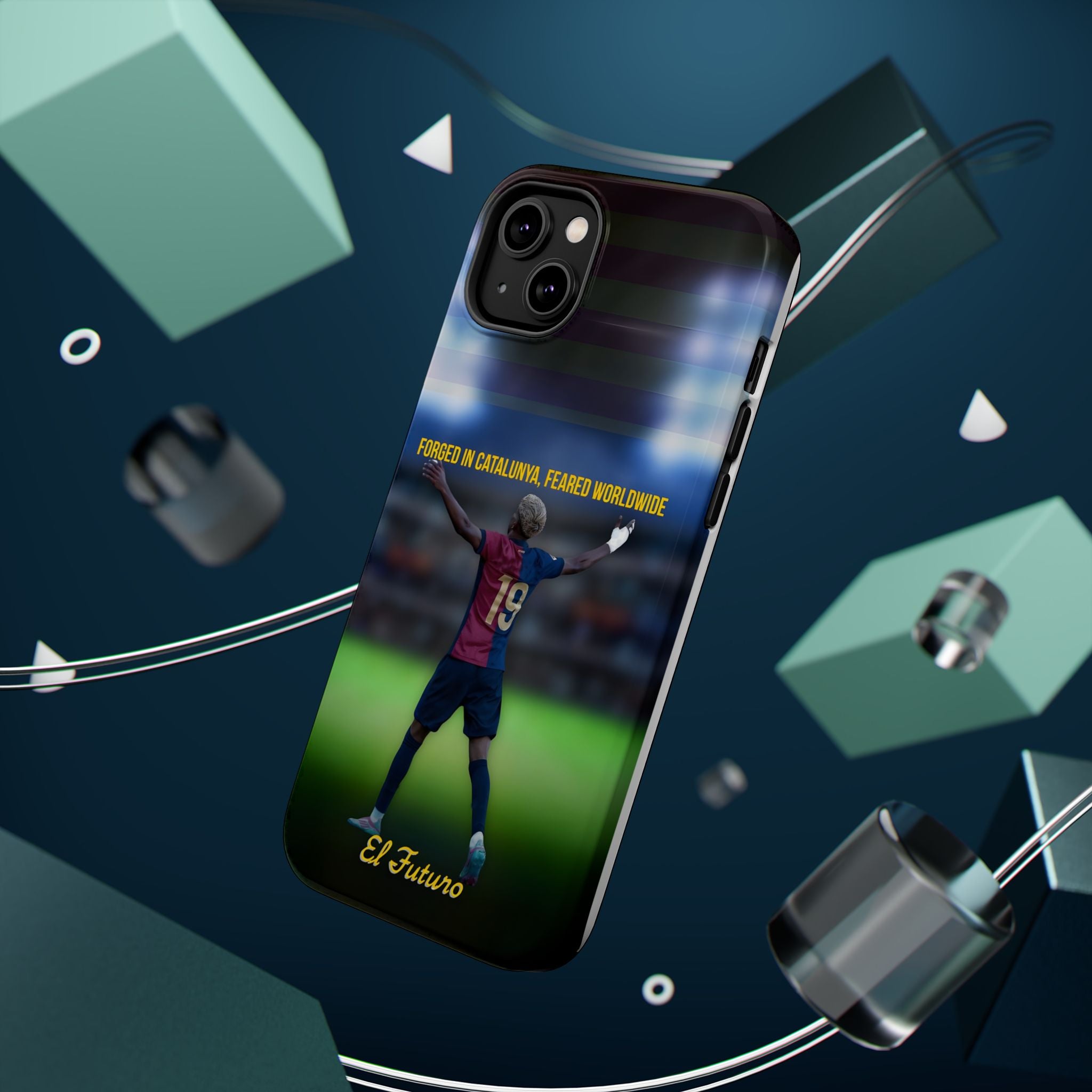 El Futuro Magnetic Tough Case for iPhone