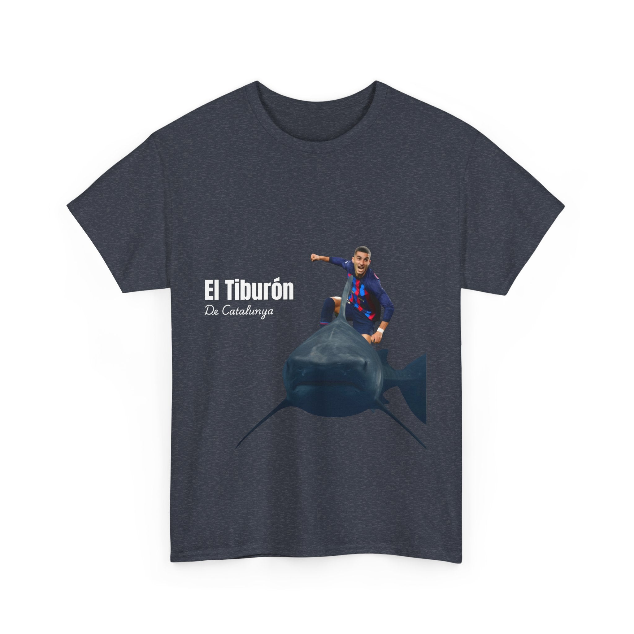 El Tiburon De Catalunya Cotton Unisex Tee