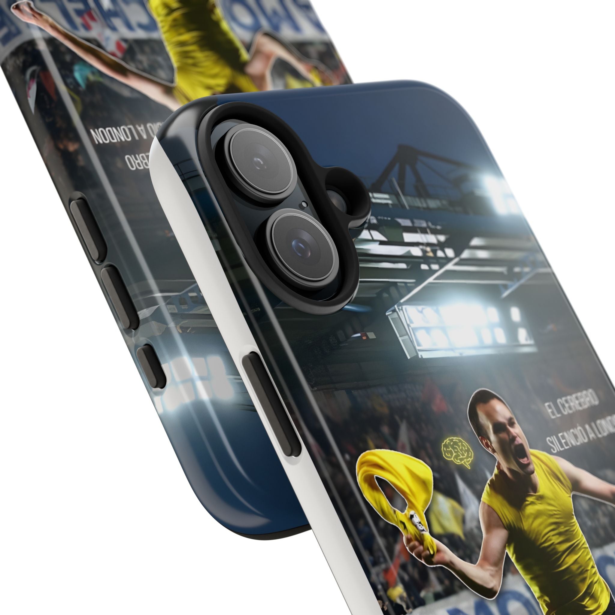 El Cerebro Tough Case for iPhone and Samsung