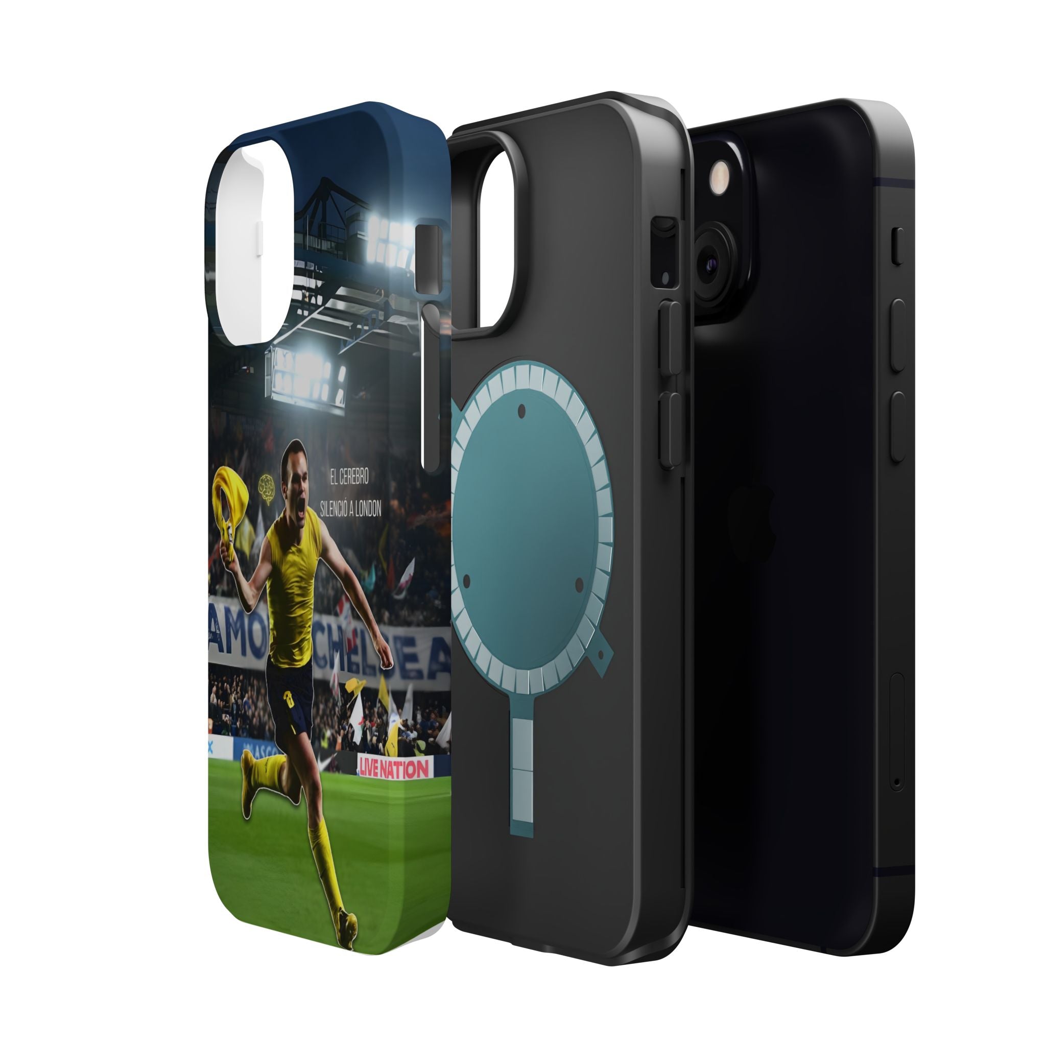 El Cerebro Tough Magnetic Case for iPhone