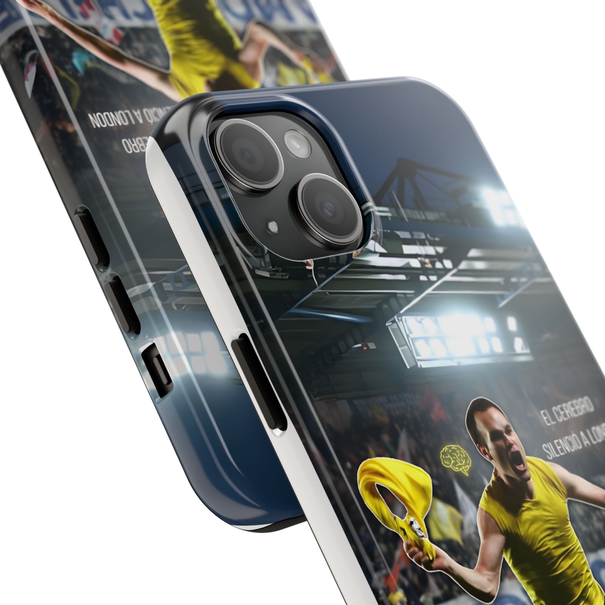 El Cerebro Tough Case for iPhone and Samsung