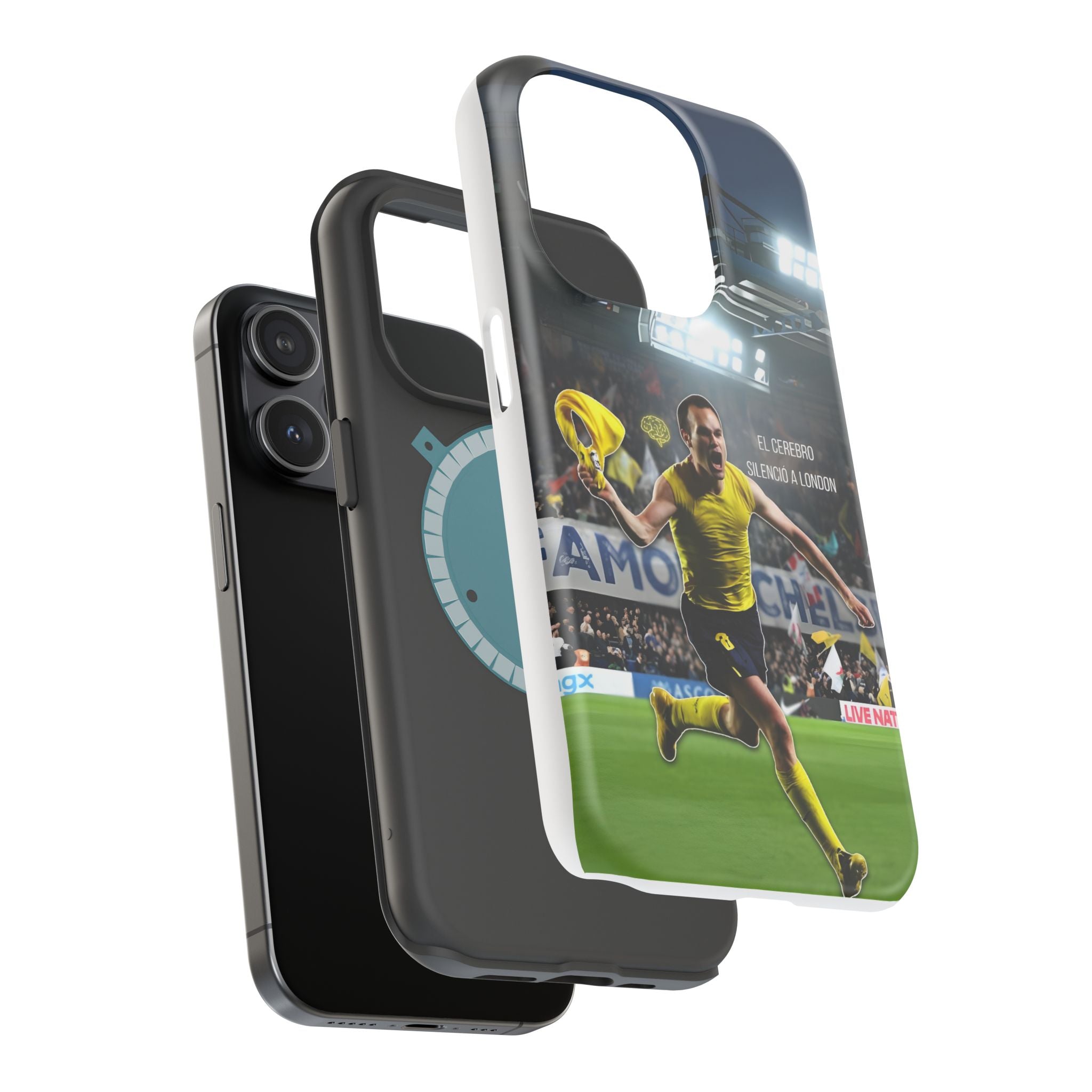El Cerebro Tough Magnetic Case for iPhone