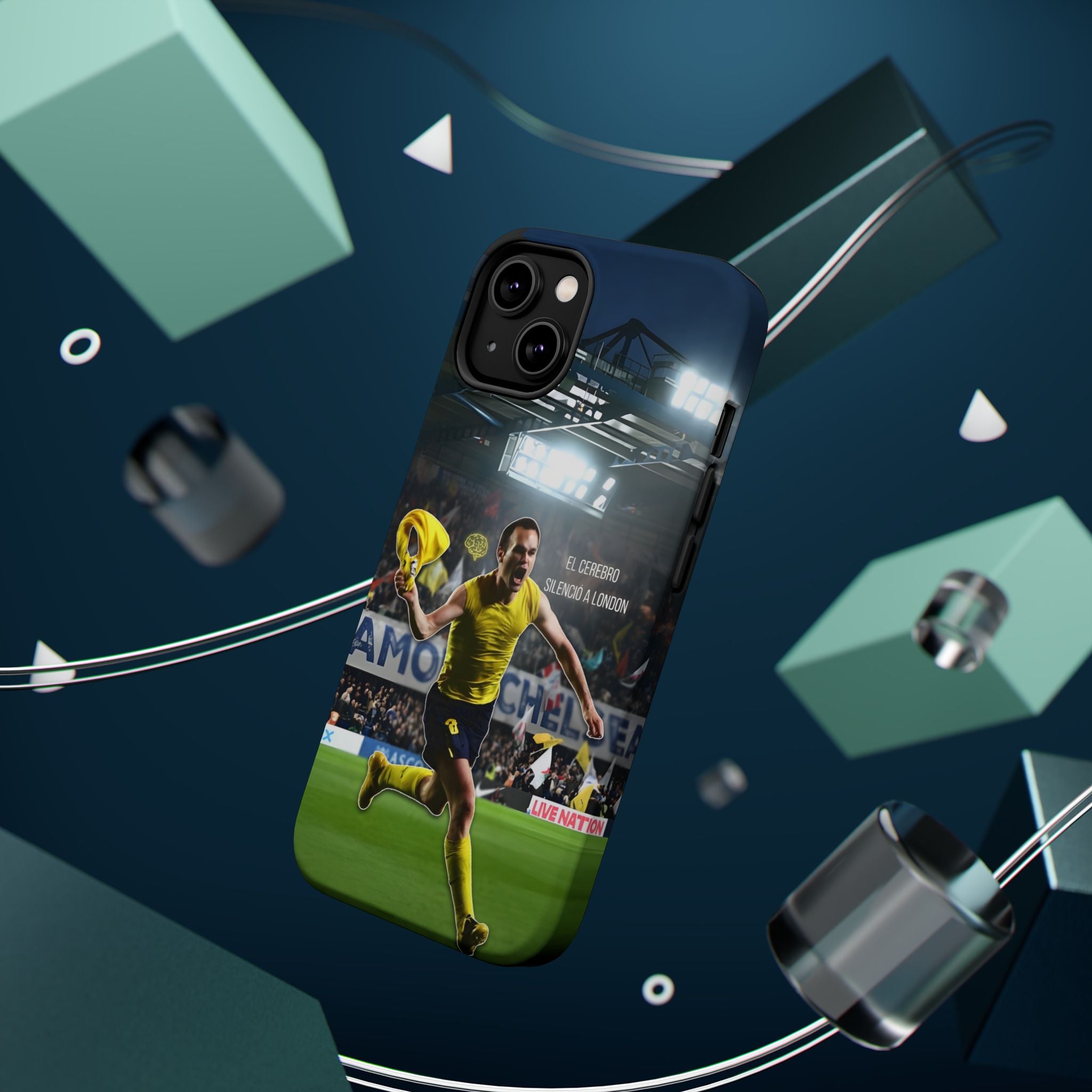 El Cerebro Tough Magnetic Case for iPhone